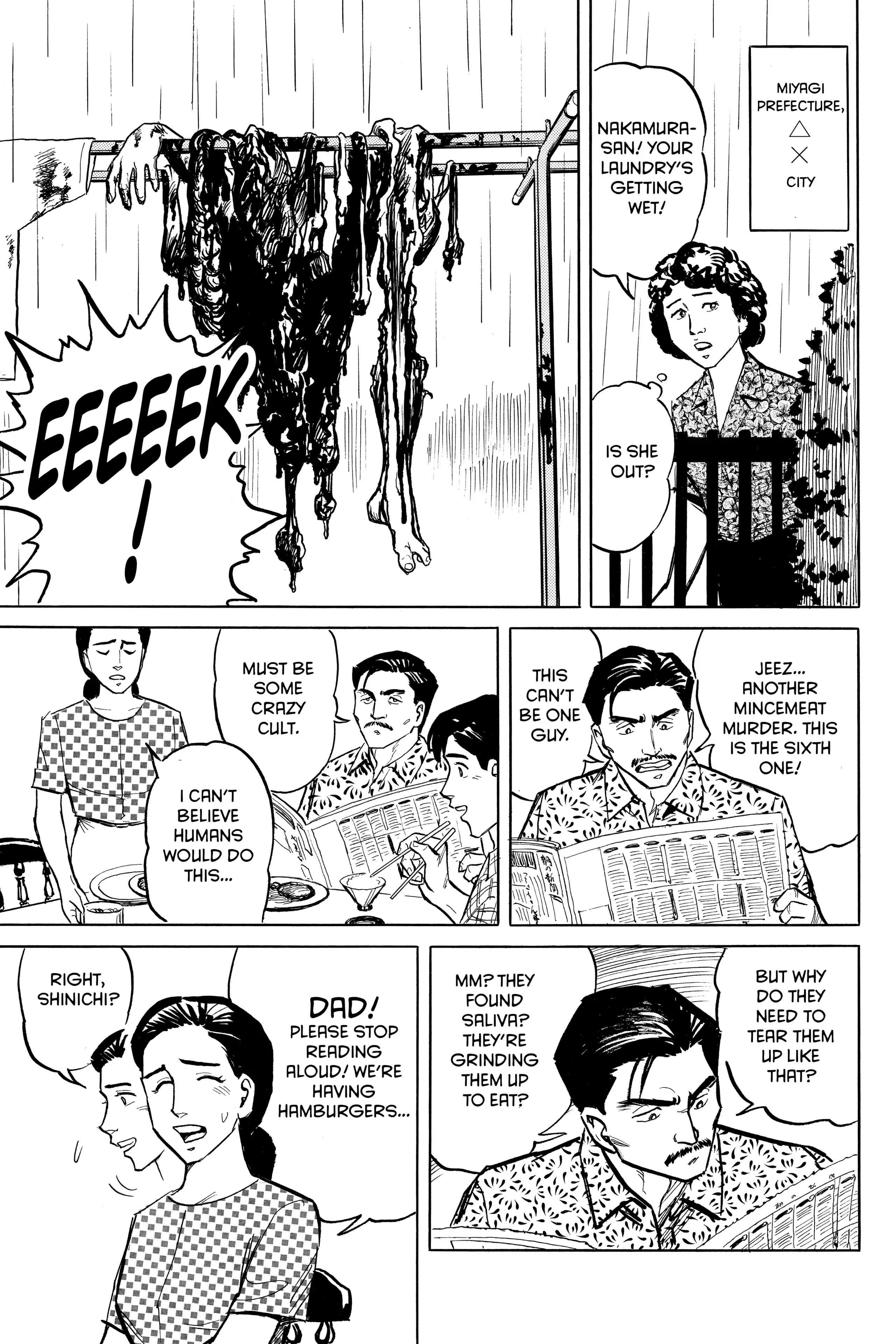 Read Kiseijuu EN Manga Online