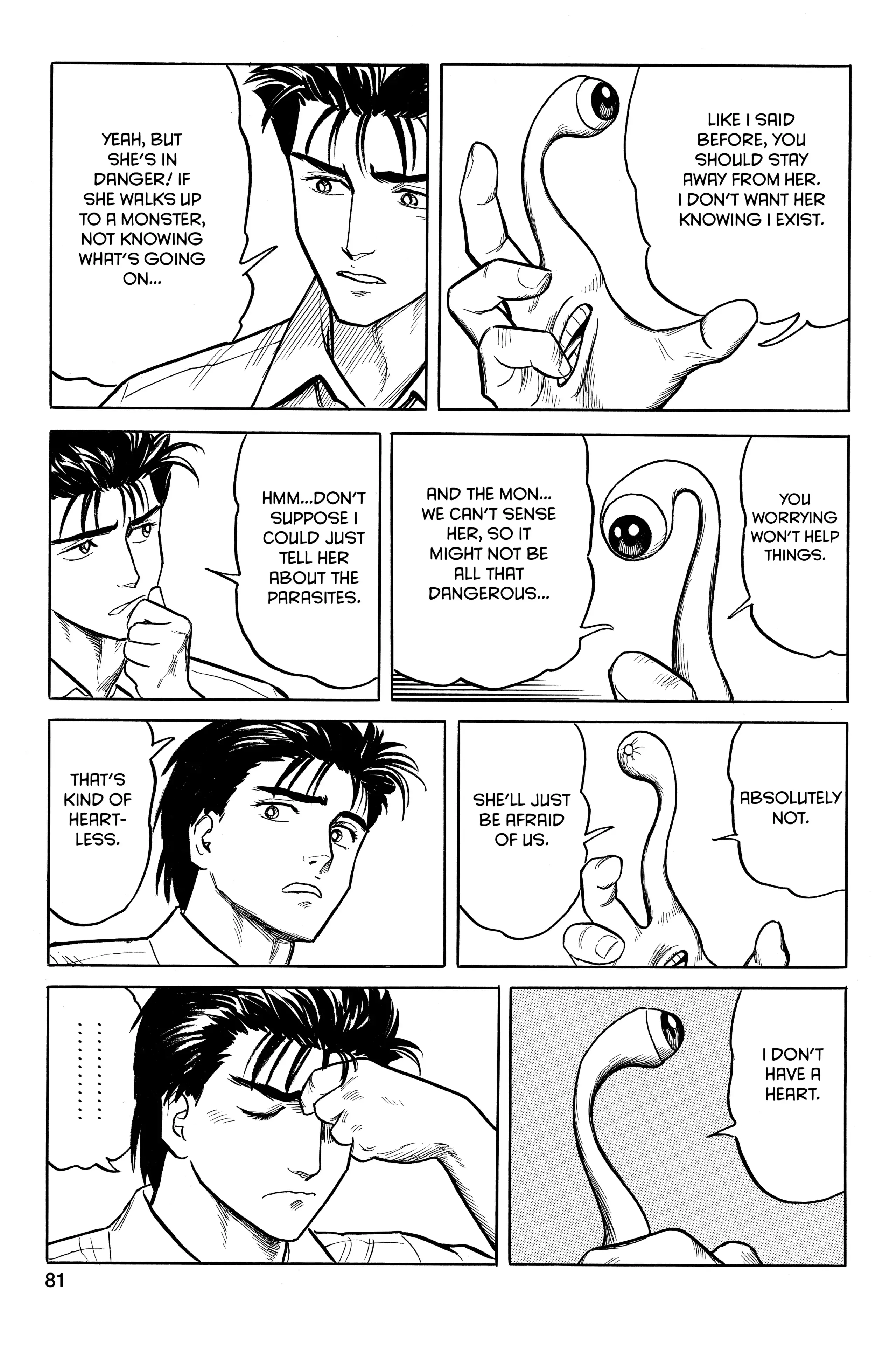 Read Kiseijuu EN Manga Online