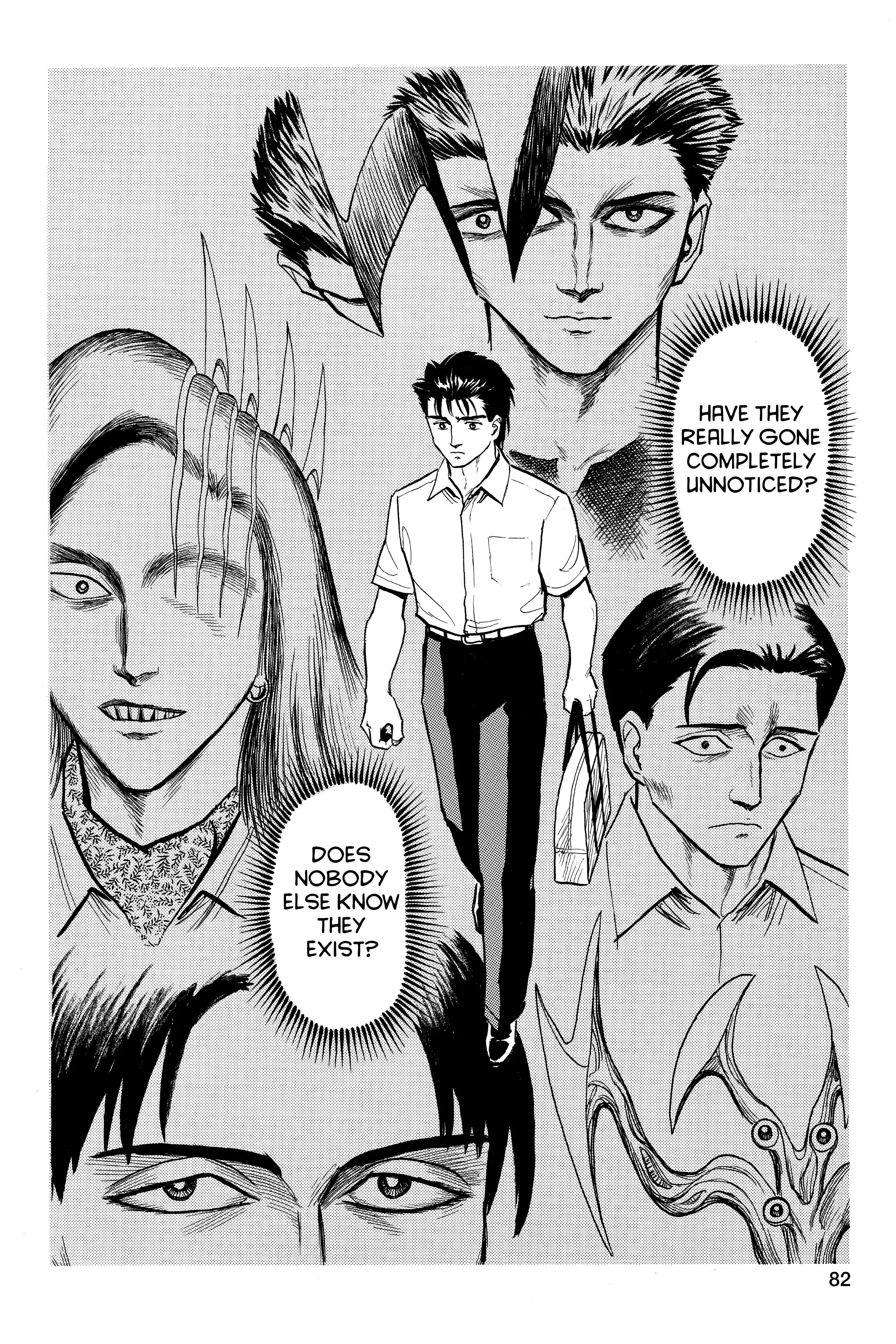 Read Kiseijuu EN Manga Online