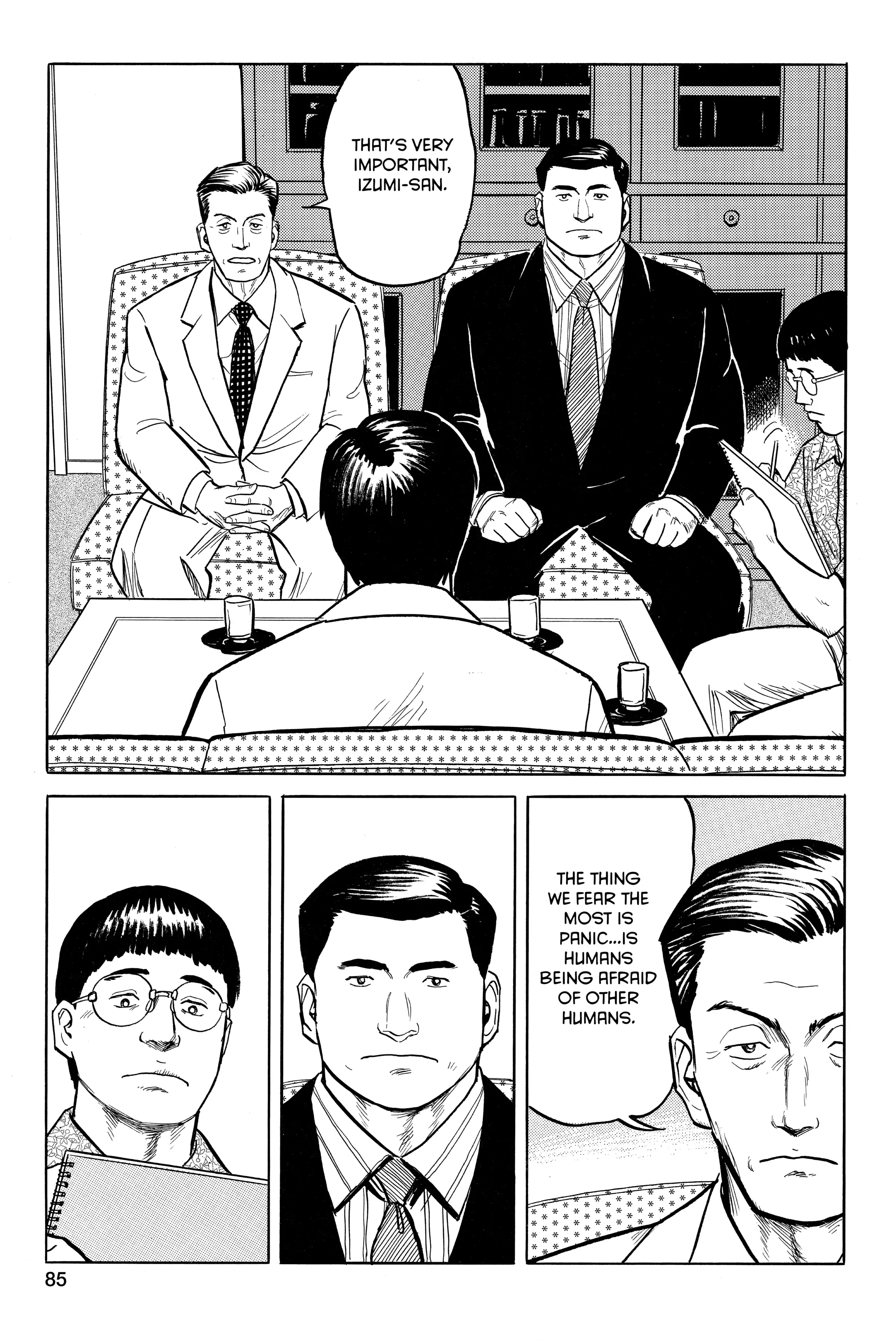 Read Kiseijuu EN Manga Online