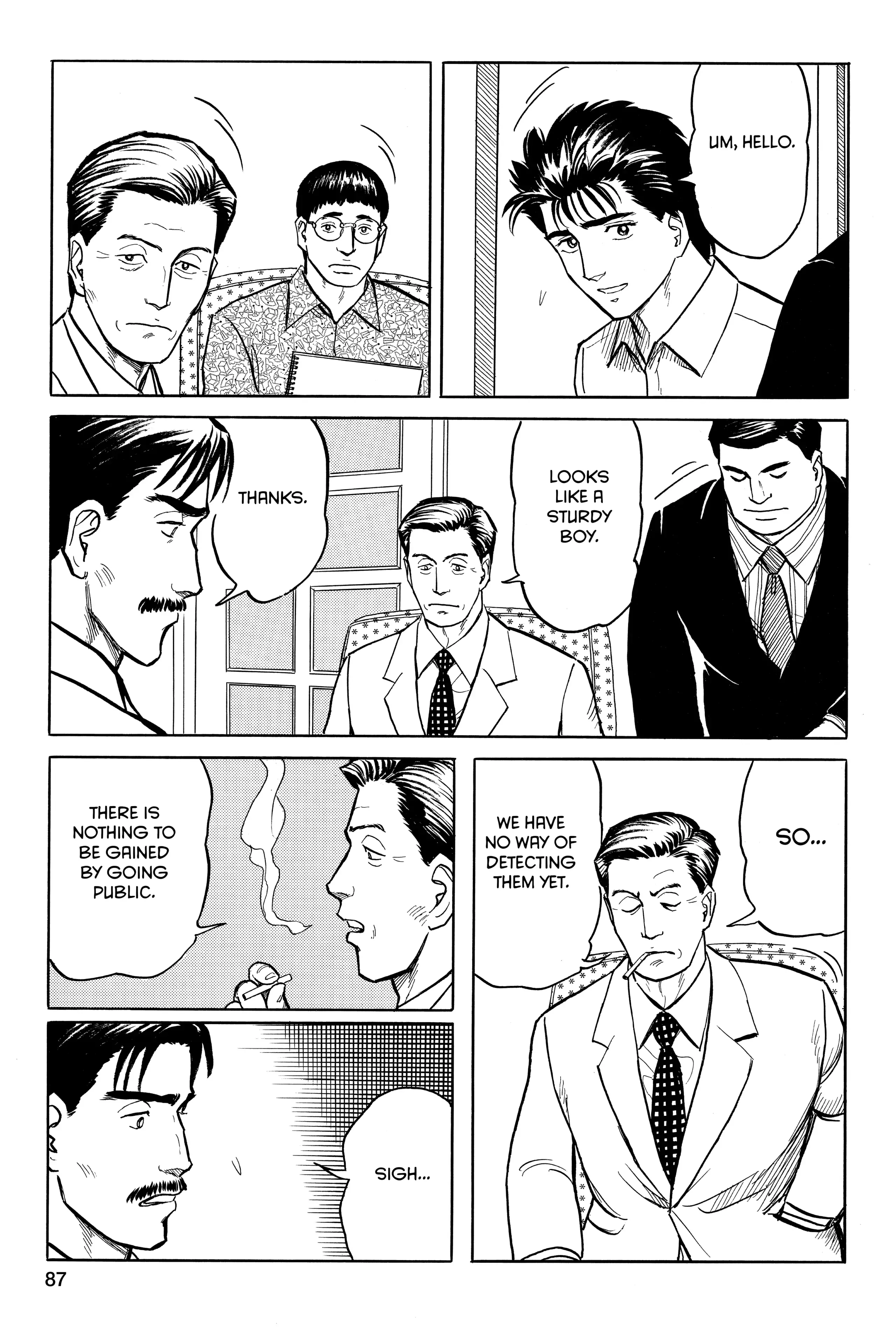 Read Kiseijuu EN Manga Online
