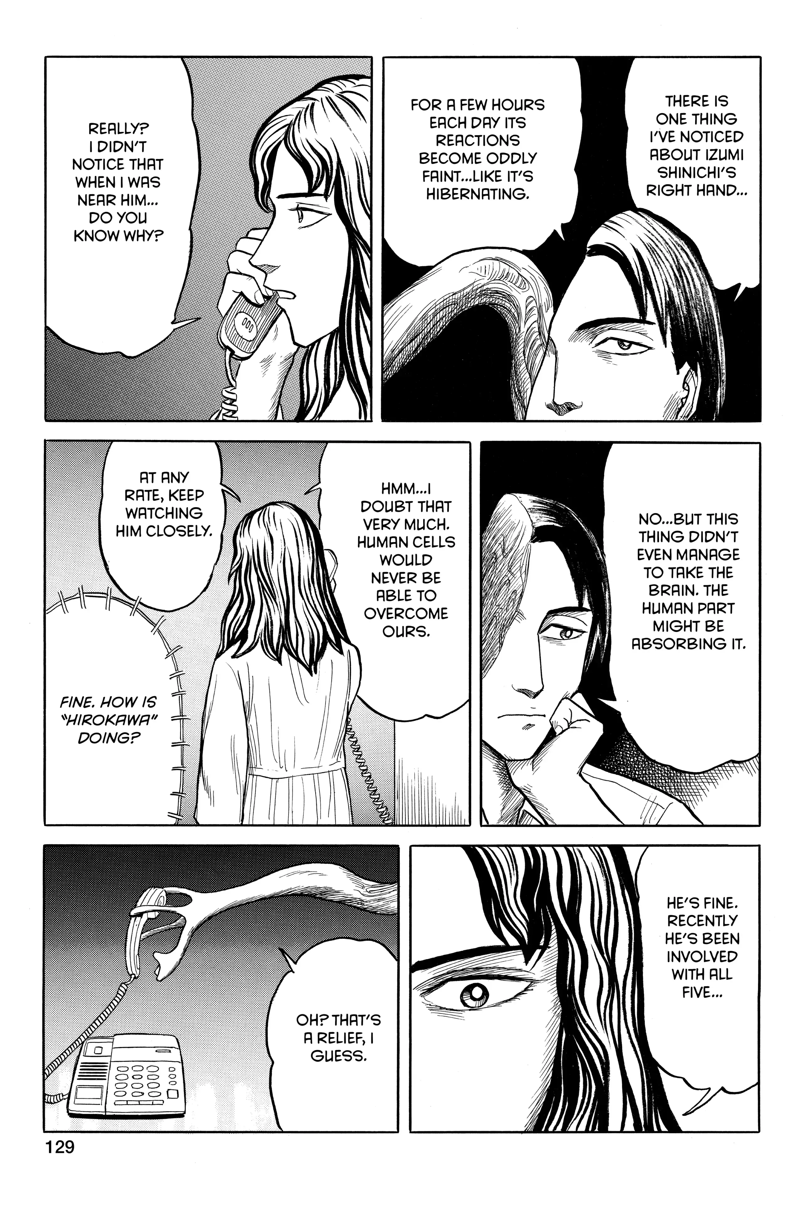 Read Kiseijuu EN Manga Online