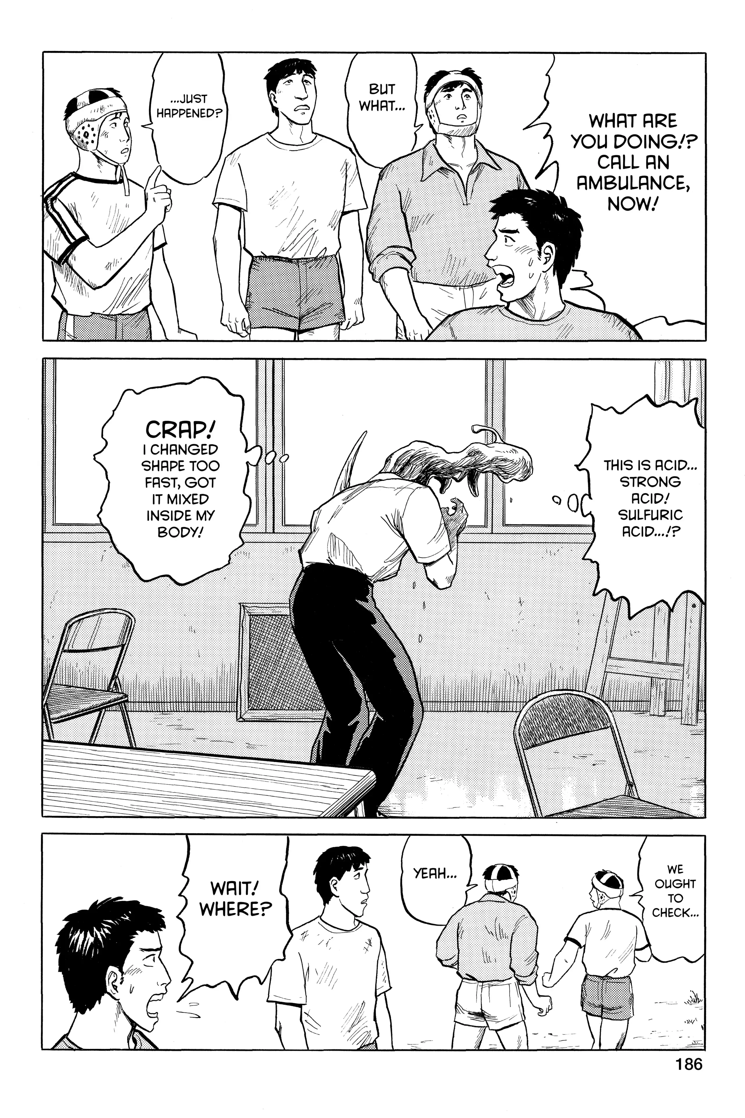 Read Kiseijuu EN Manga Online