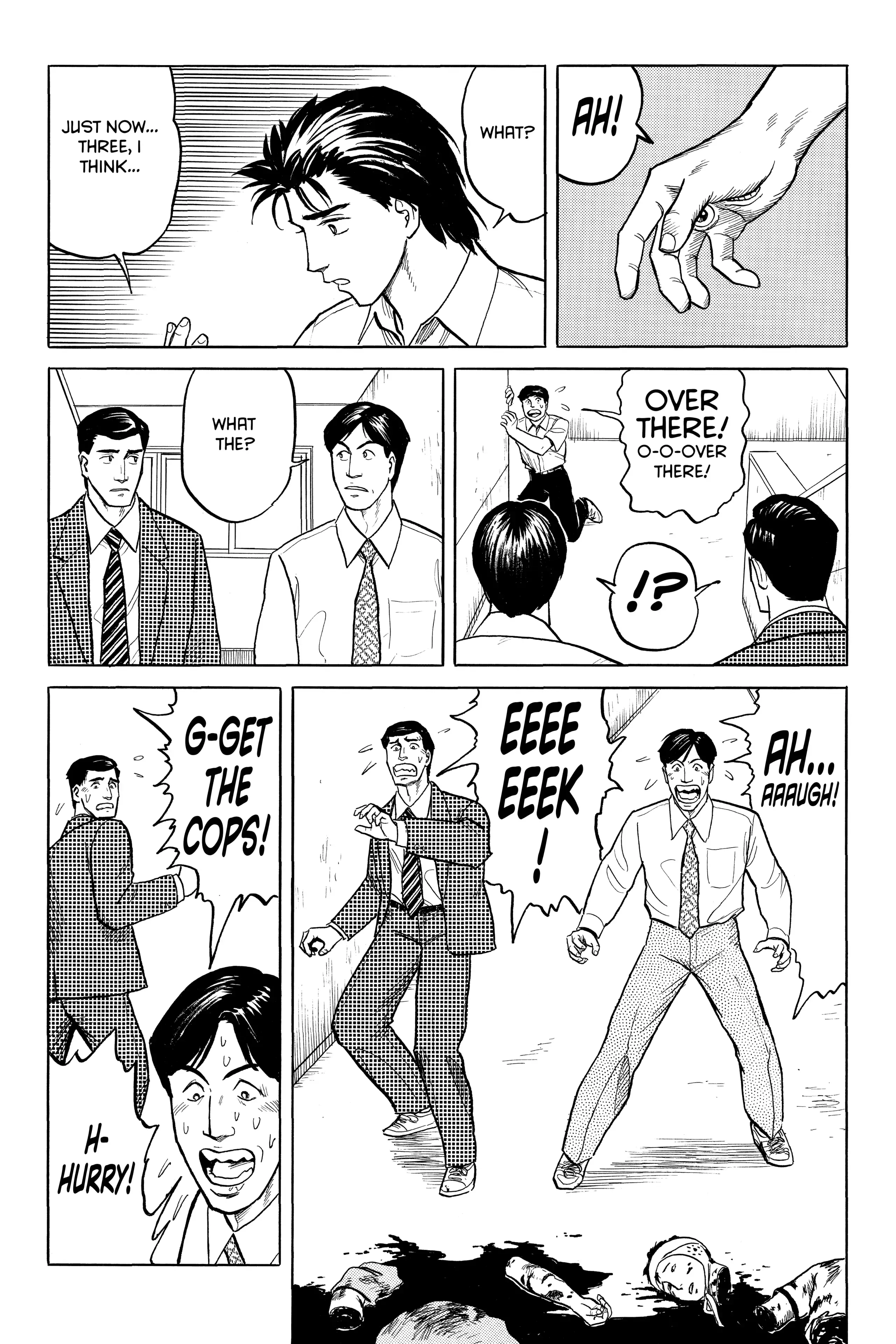 Read Kiseijuu EN Manga Online