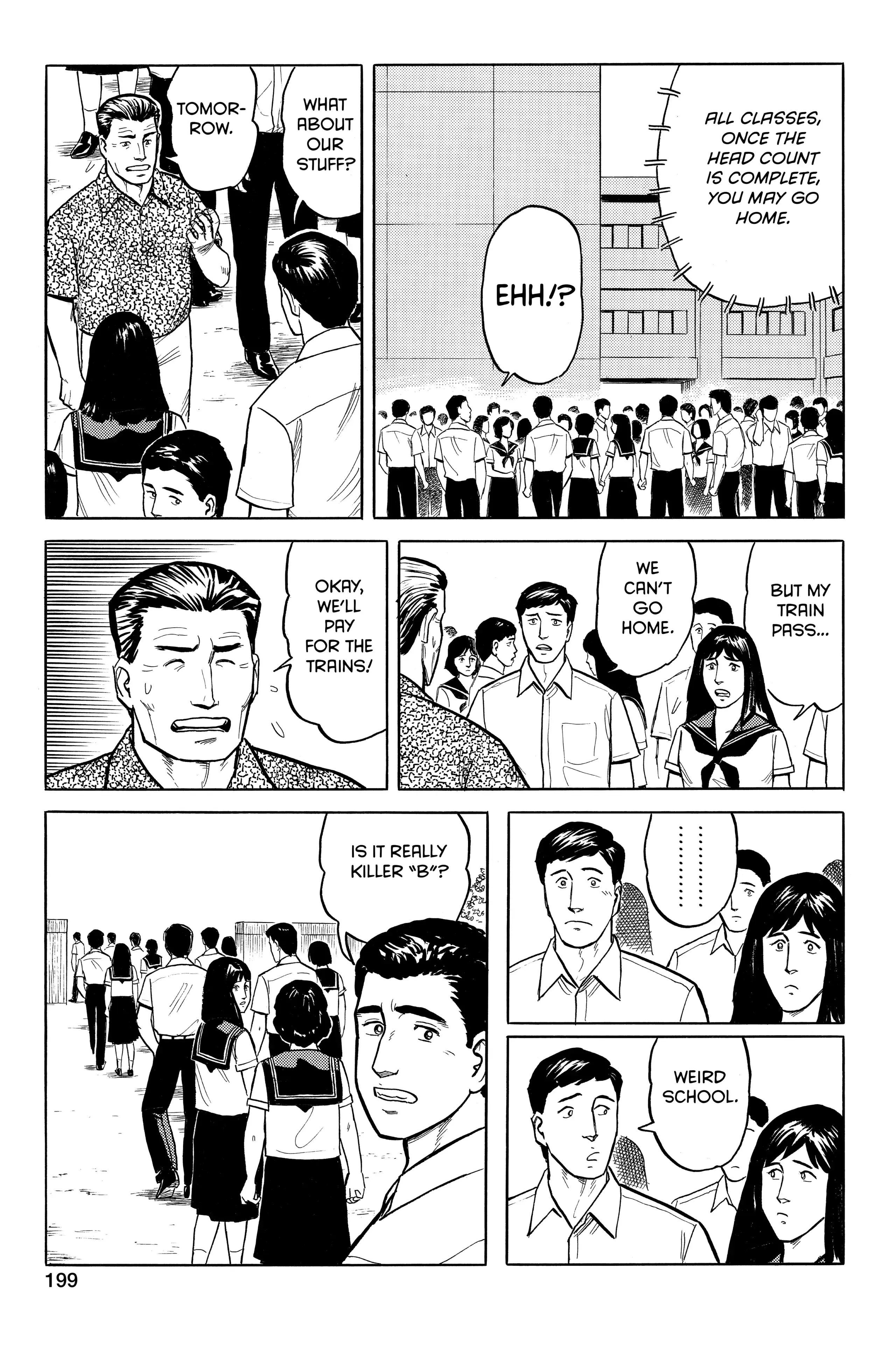 Read Kiseijuu EN Manga Online