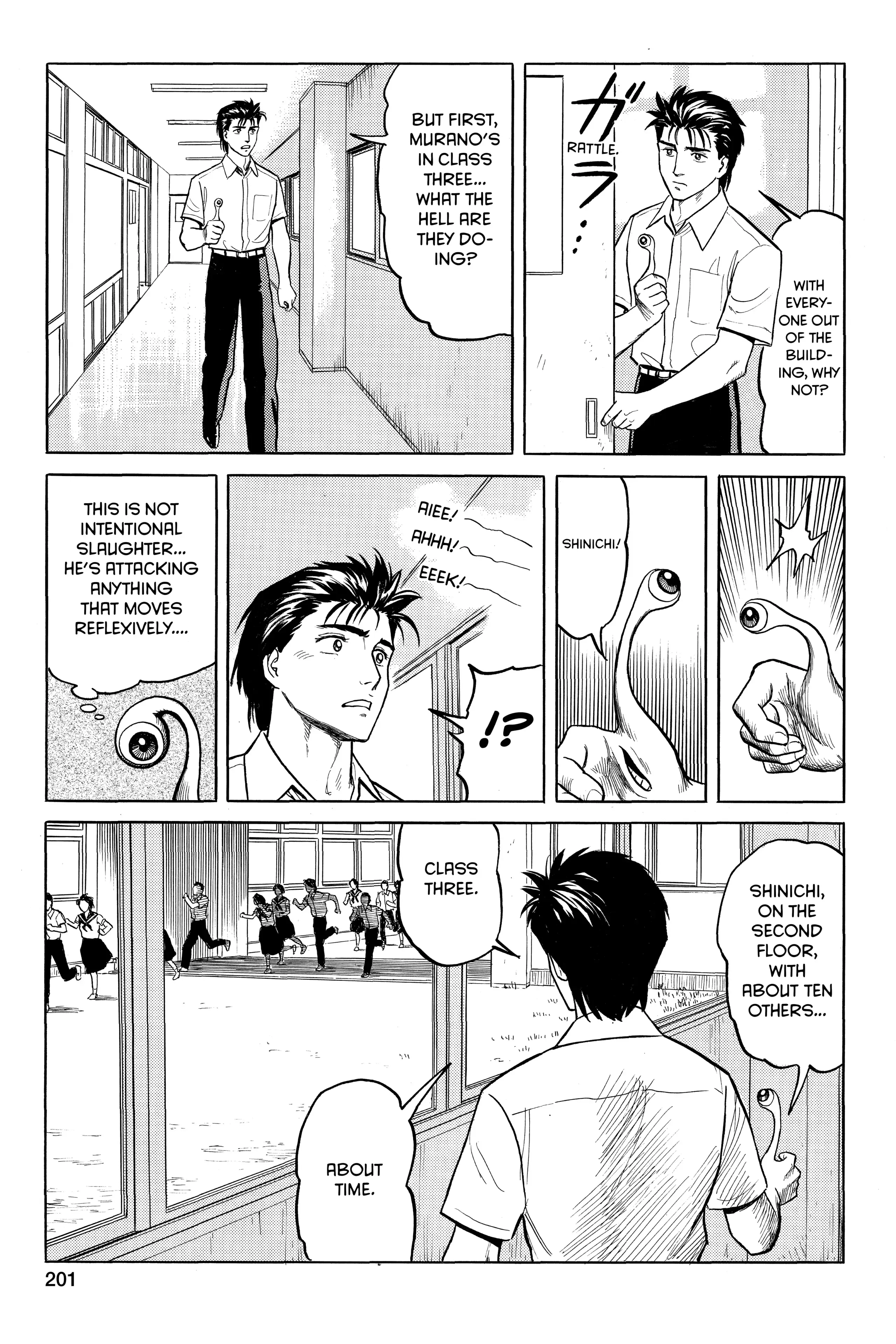 Read Kiseijuu EN Manga Online
