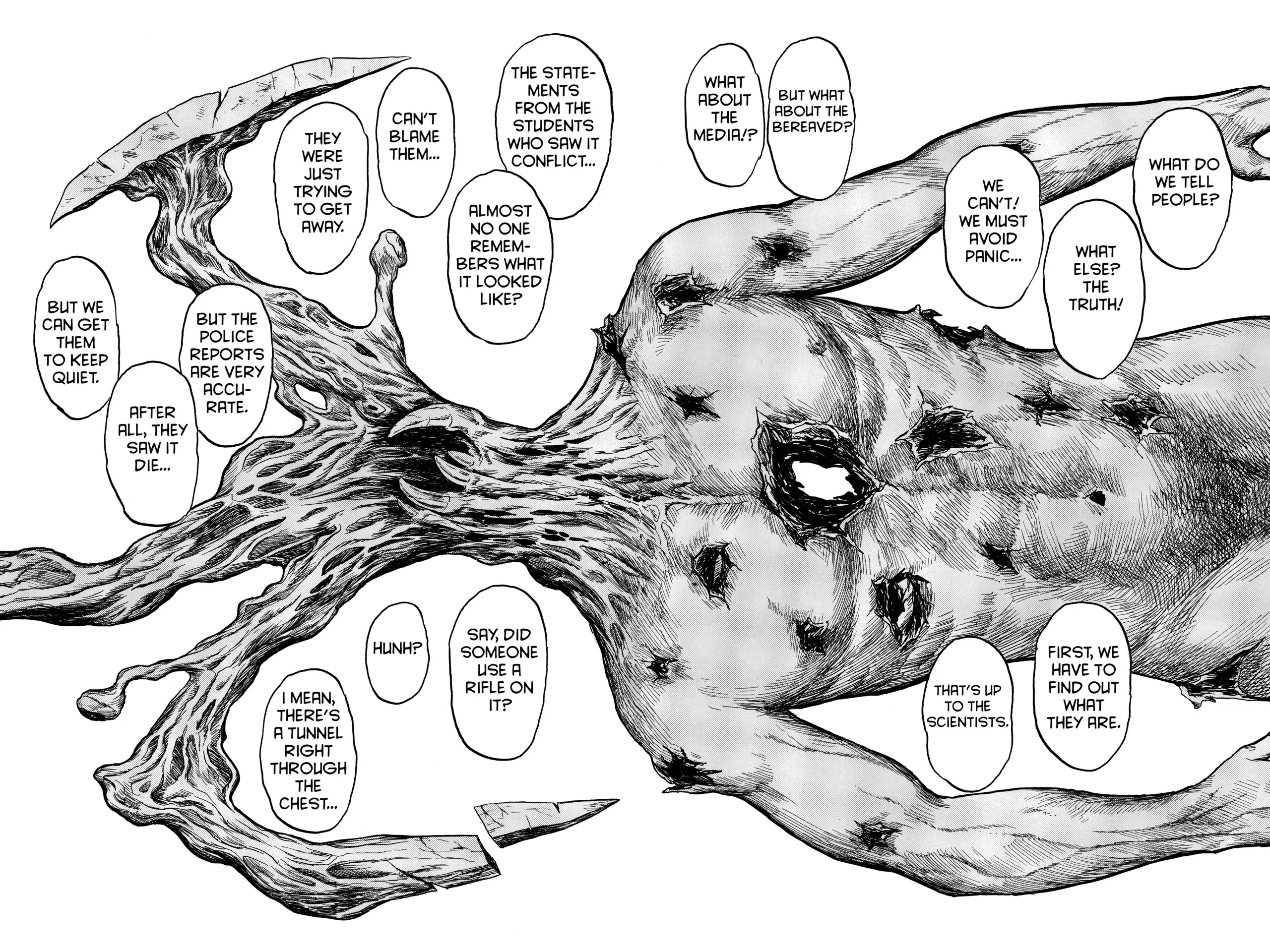 Read Kiseijuu EN Manga Online