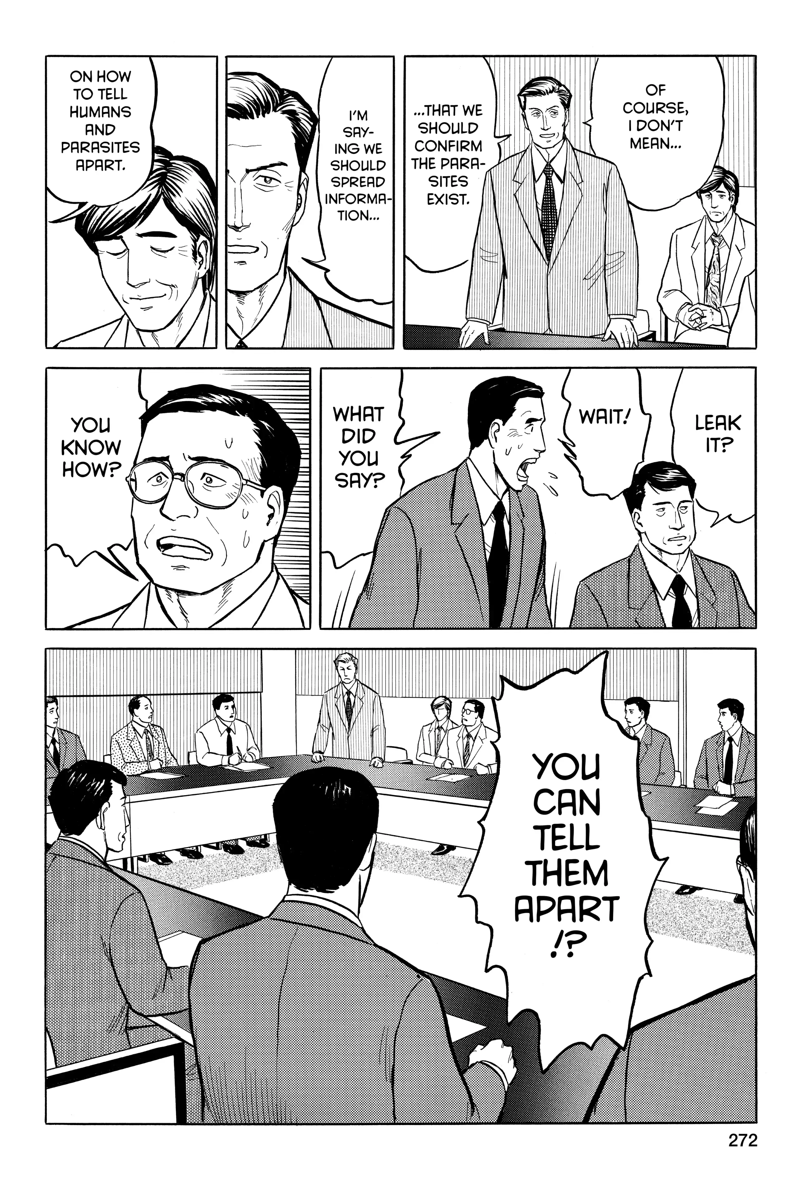 Read Kiseijuu EN Manga Online