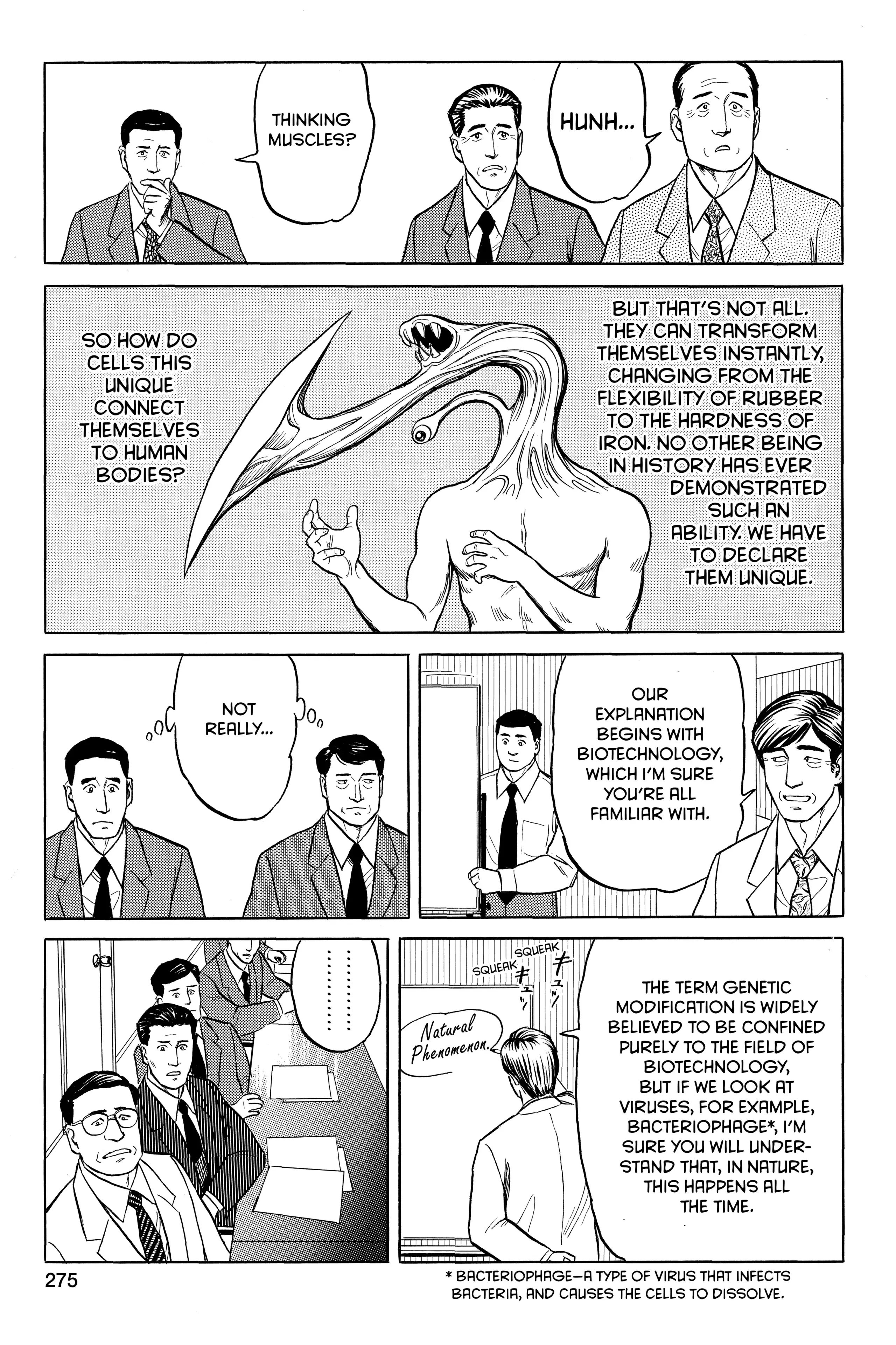 Read Kiseijuu EN Manga Online