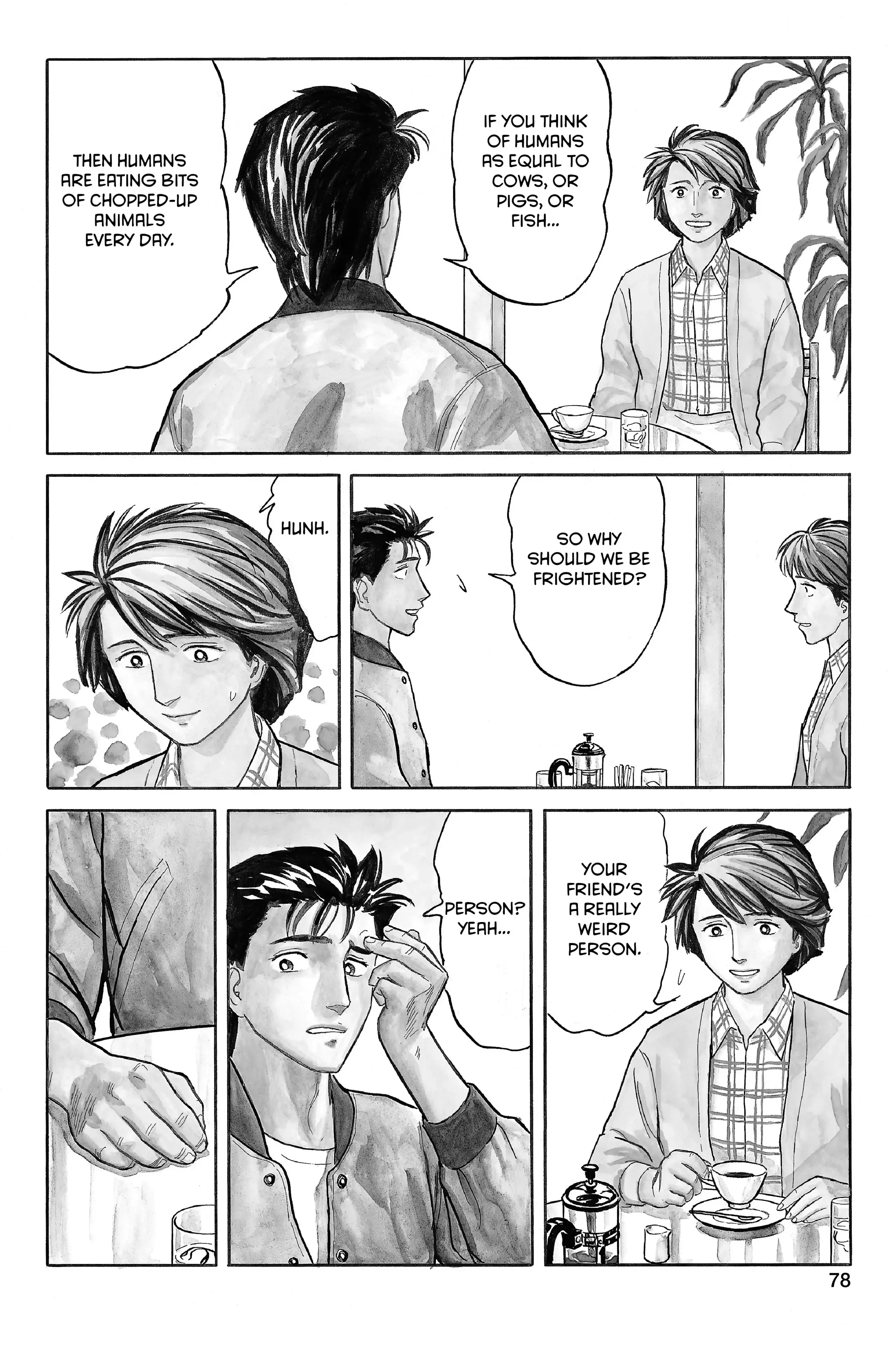 Read Kiseijuu EN Manga Online