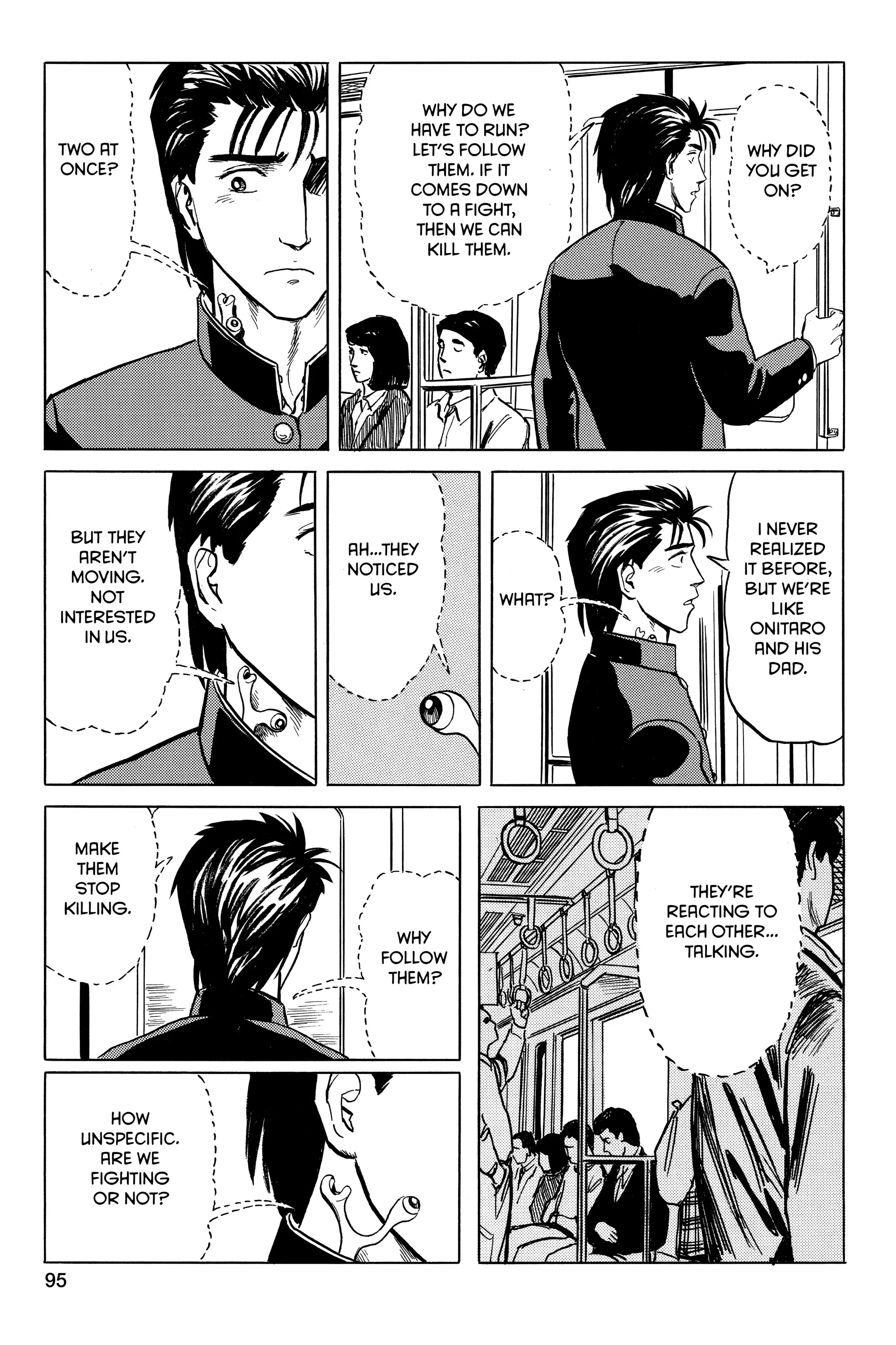 Read Kiseijuu EN Manga Online