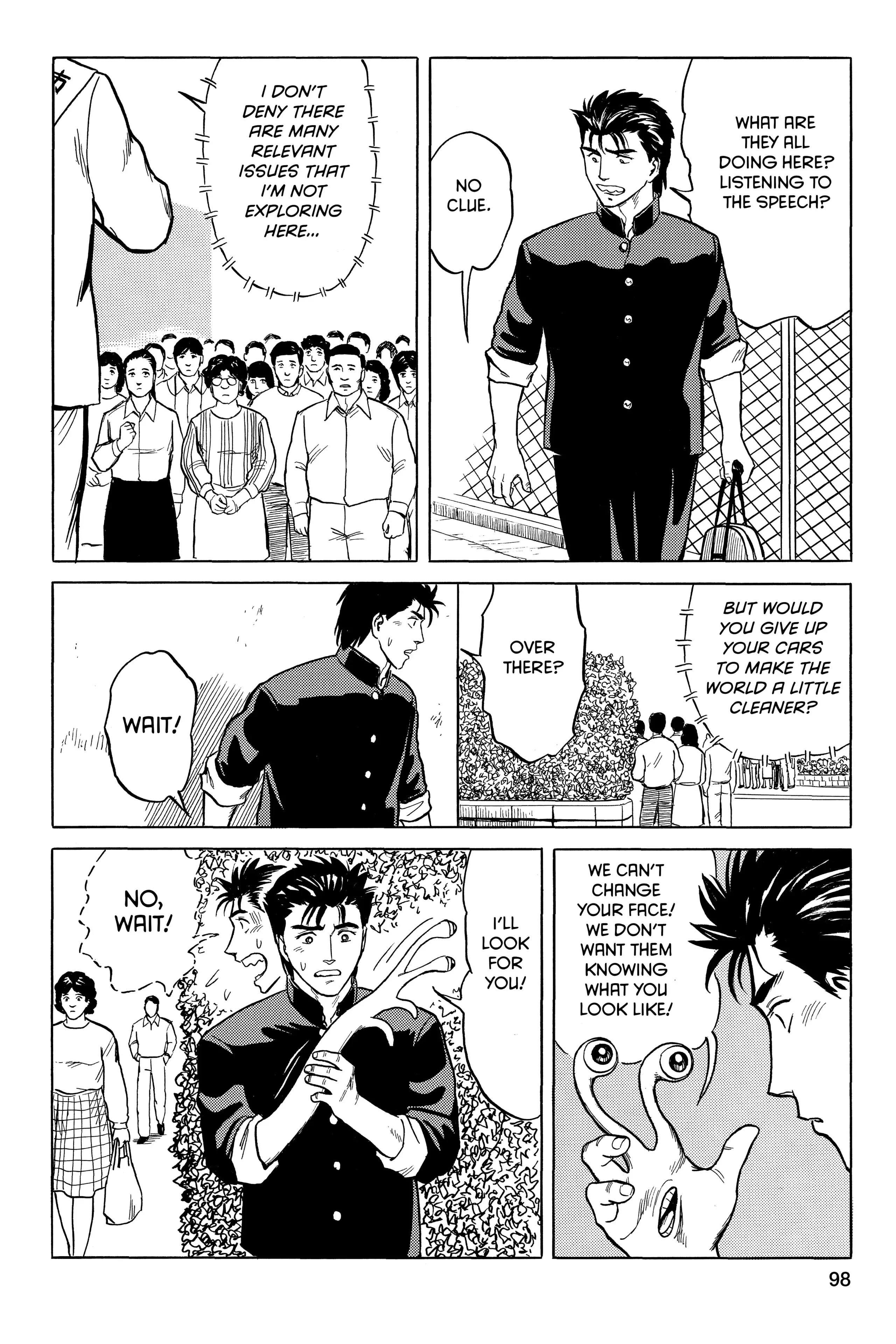Read Kiseijuu EN Manga Online