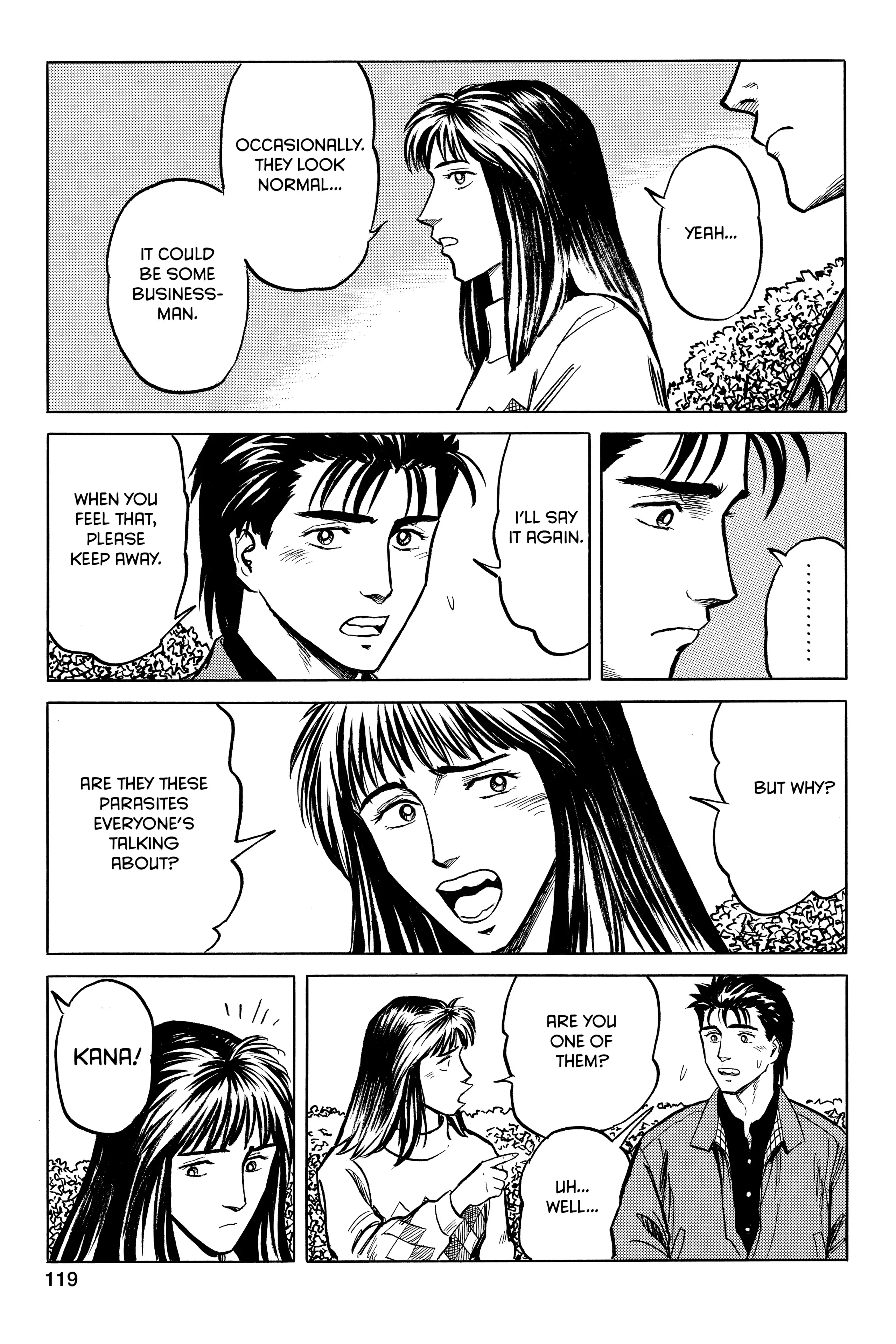Read Kiseijuu EN Manga Online