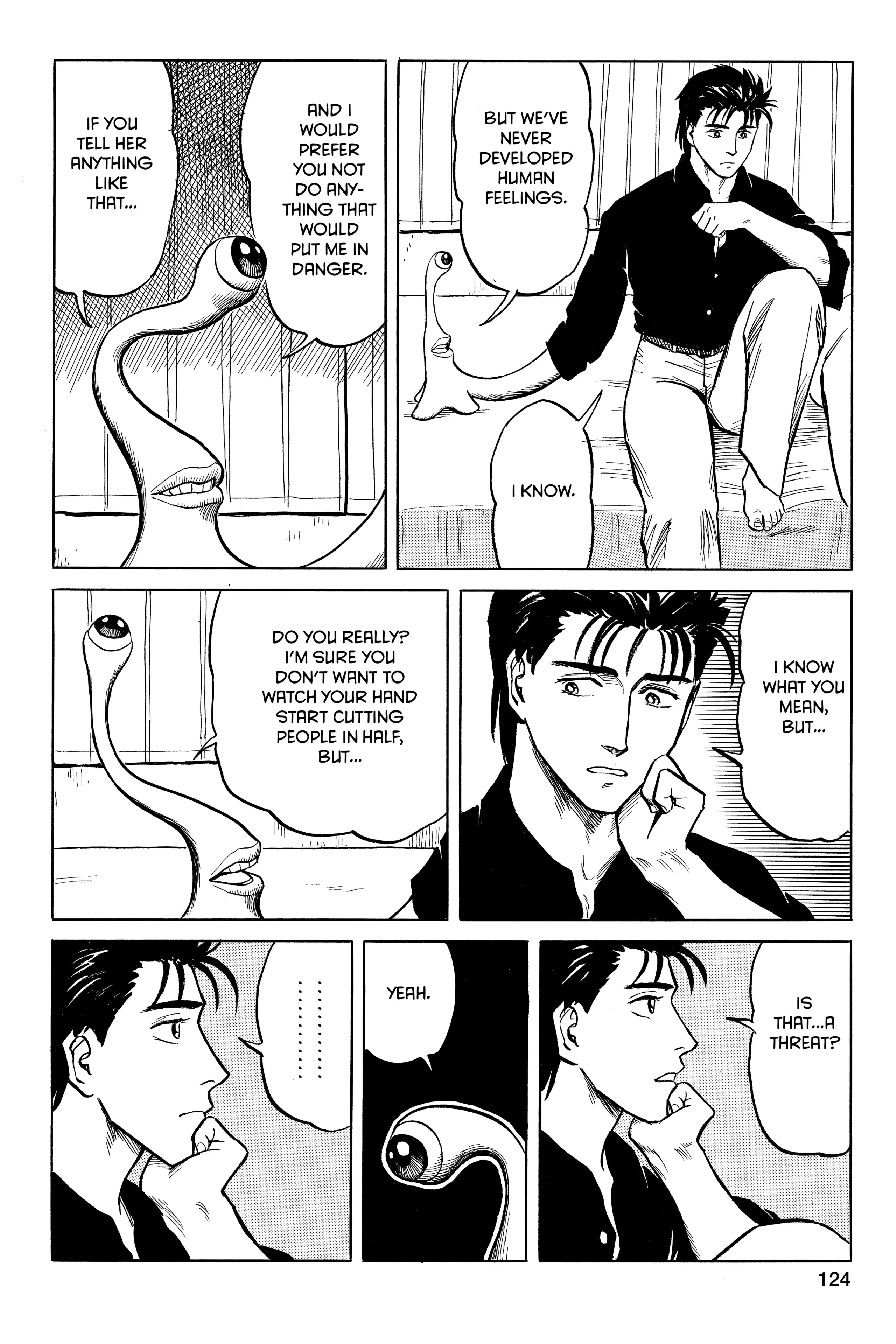Read Kiseijuu EN Manga Online
