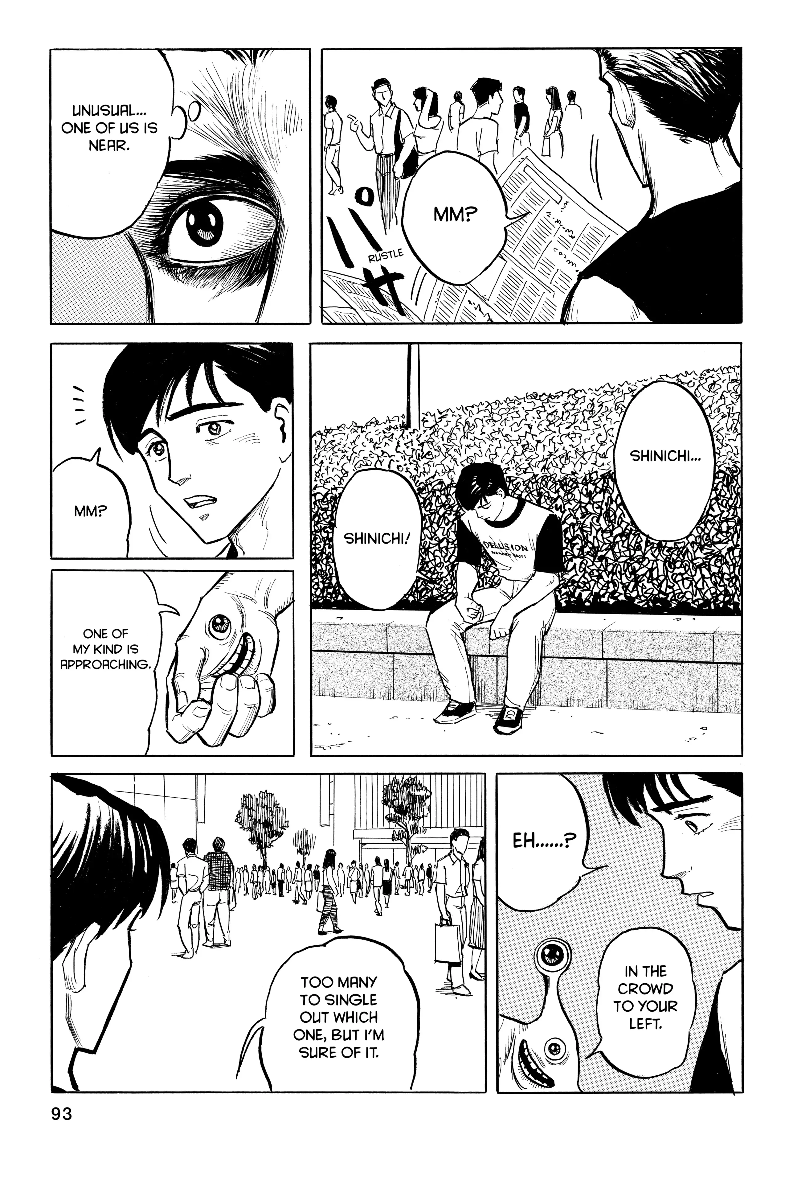 Read Kiseijuu EN Manga Online