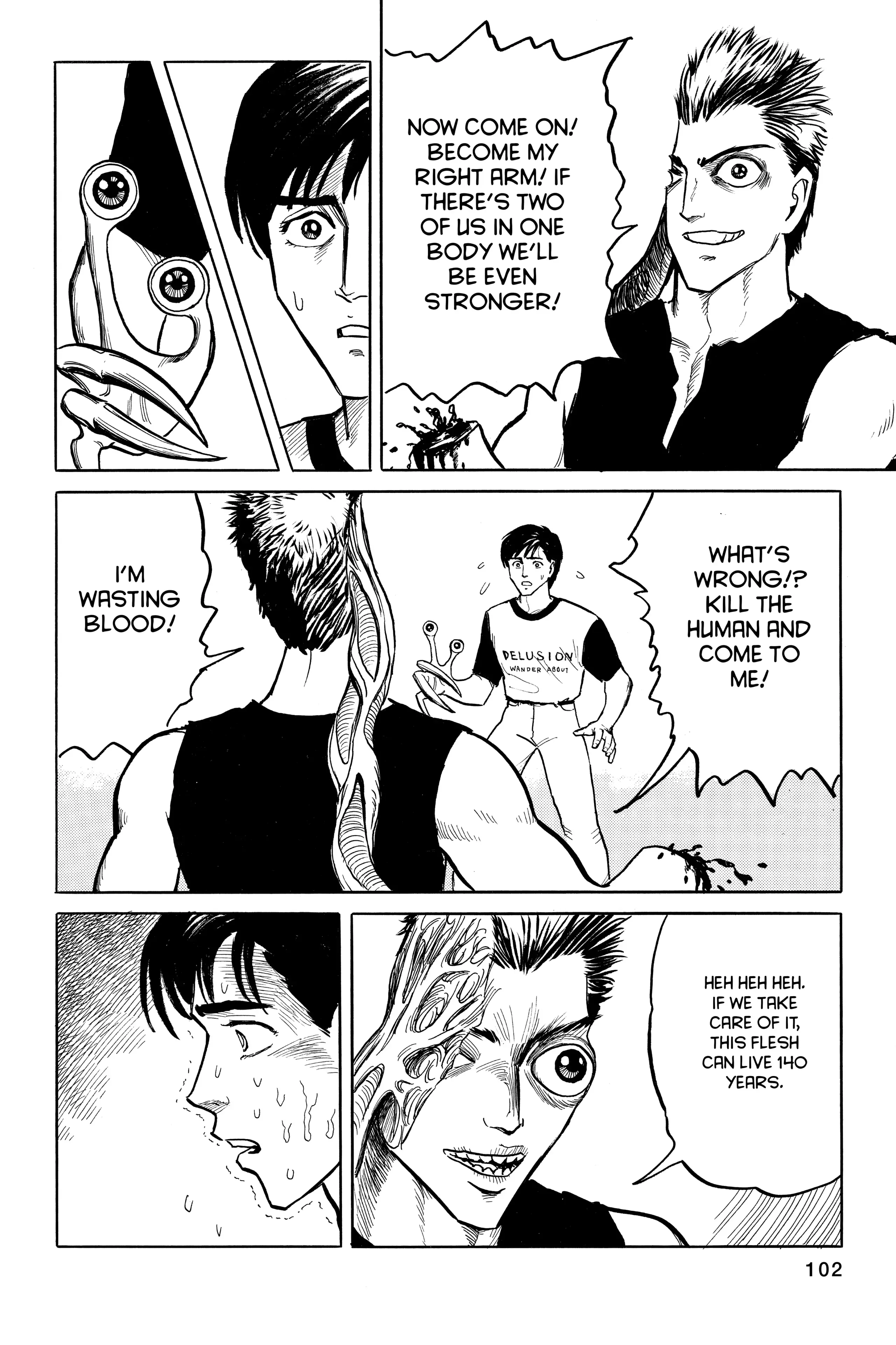 Read Kiseijuu EN Manga Online