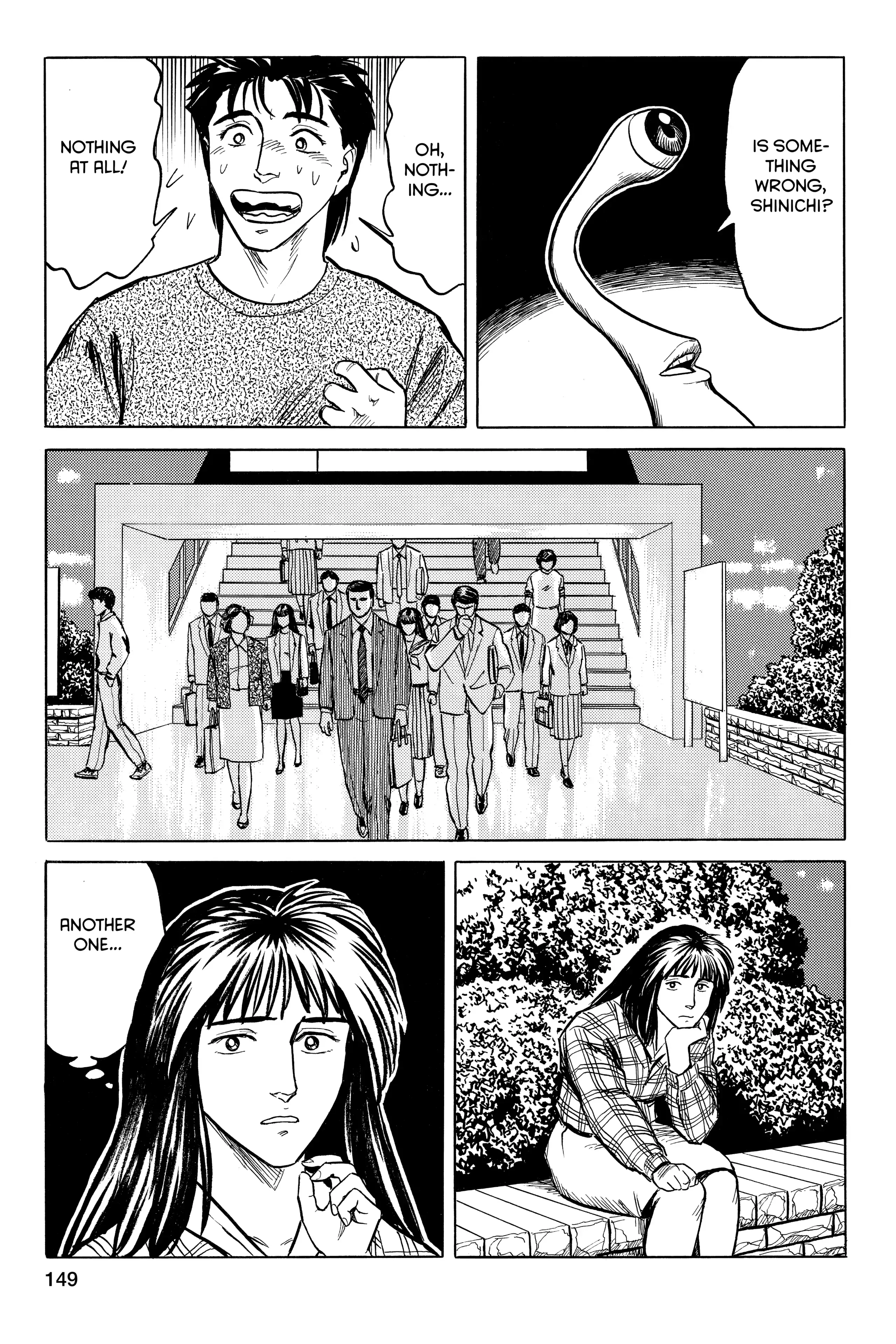 Read Kiseijuu EN Manga Online