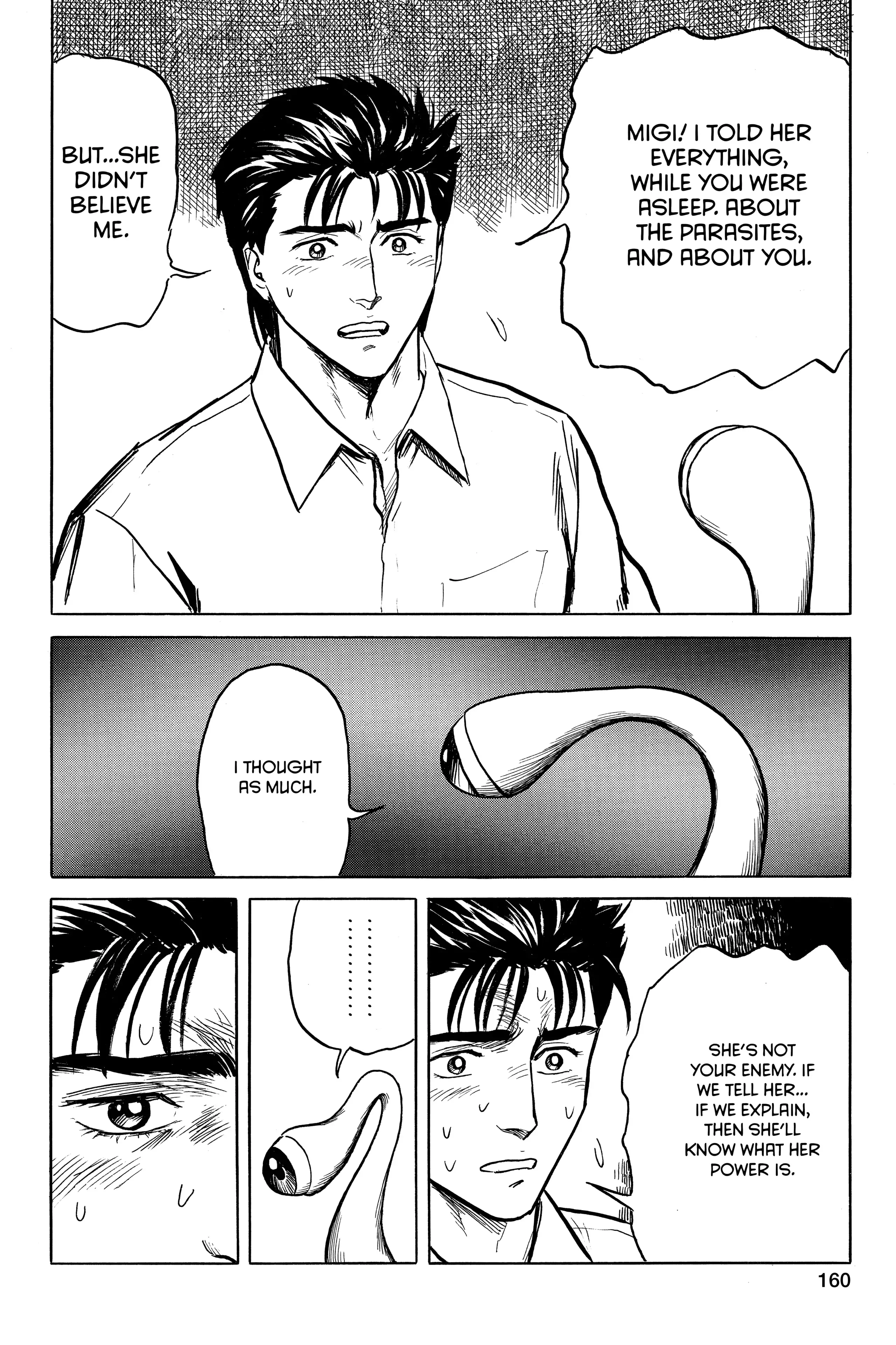 Read Kiseijuu EN Manga Online