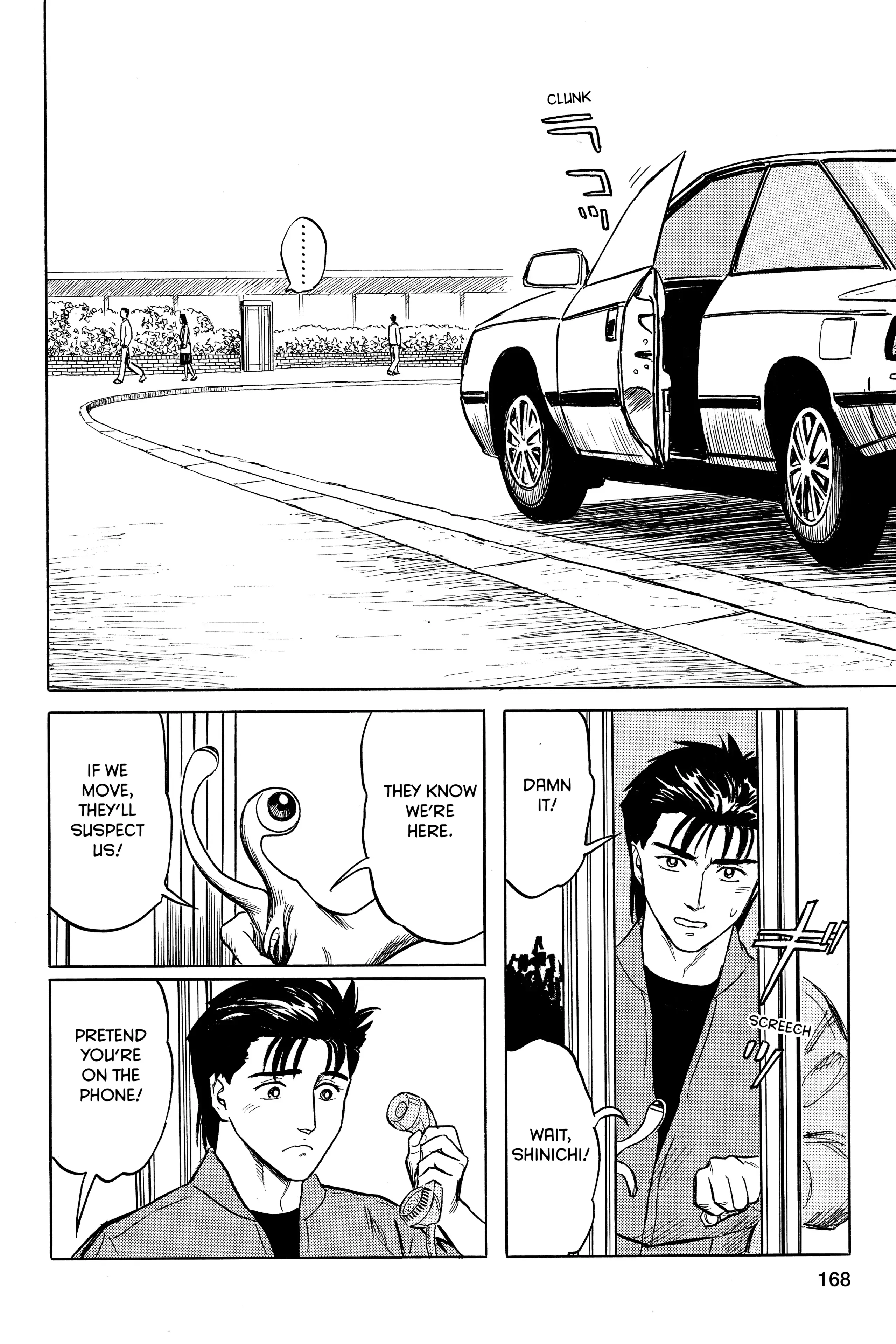 Read Kiseijuu EN Manga Online