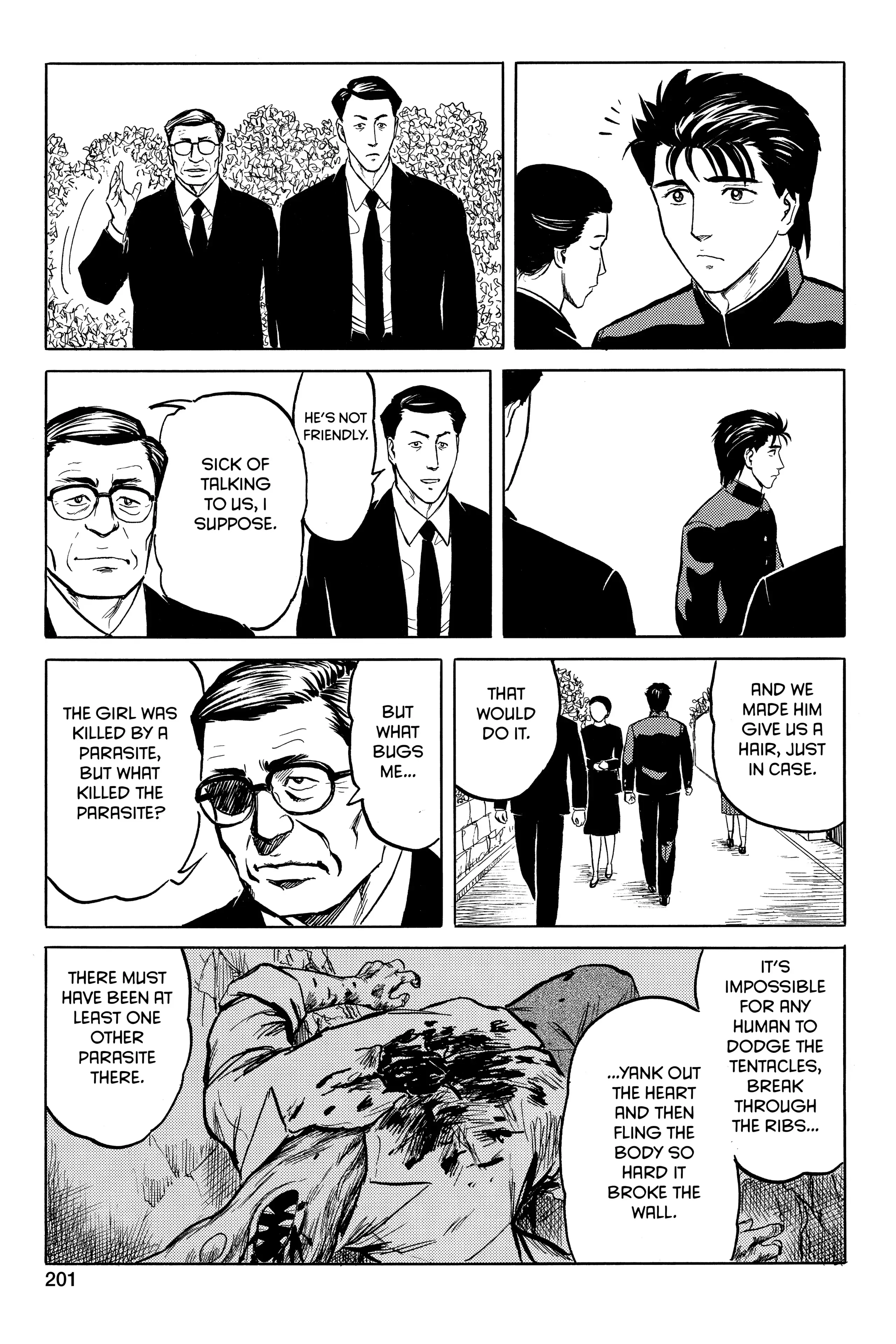 Read Kiseijuu EN Manga Online