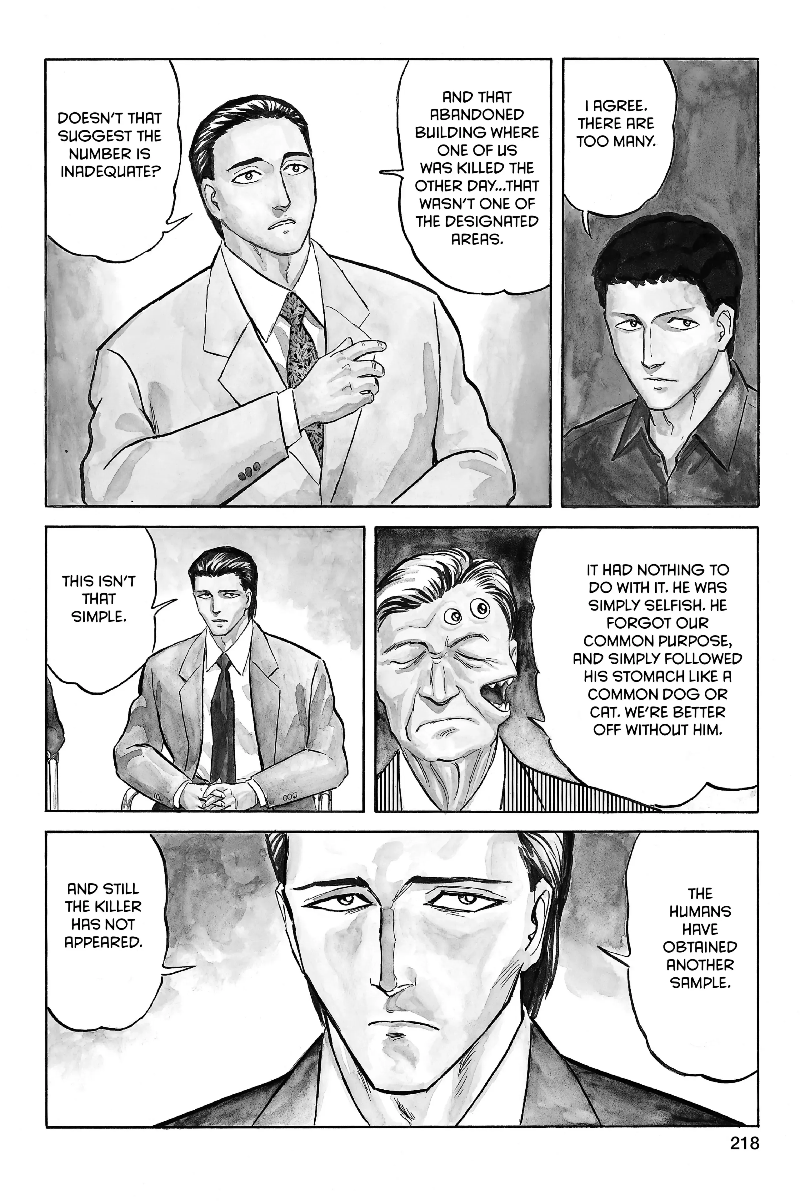 Read Kiseijuu EN Manga Online