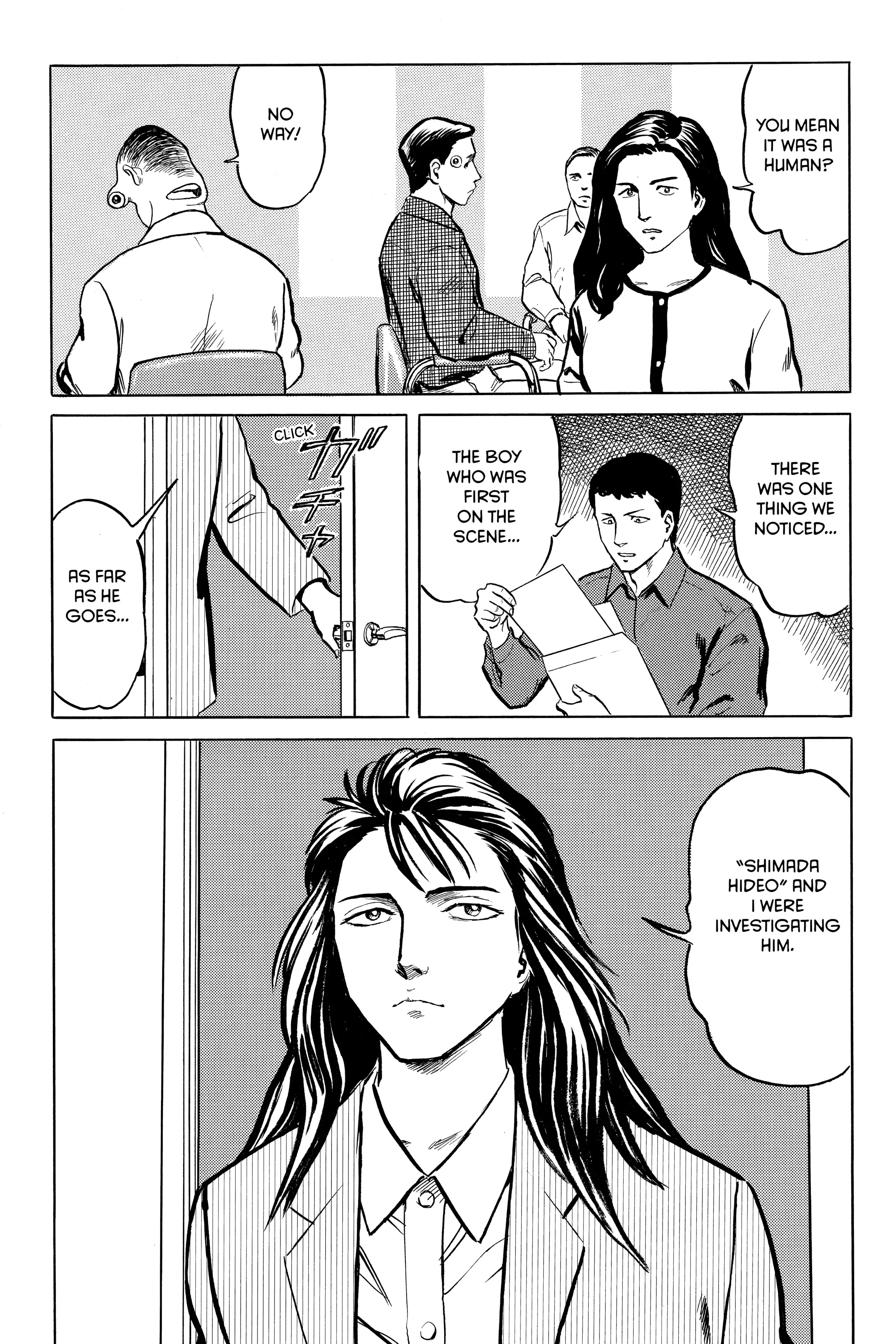 Read Kiseijuu EN Manga Online