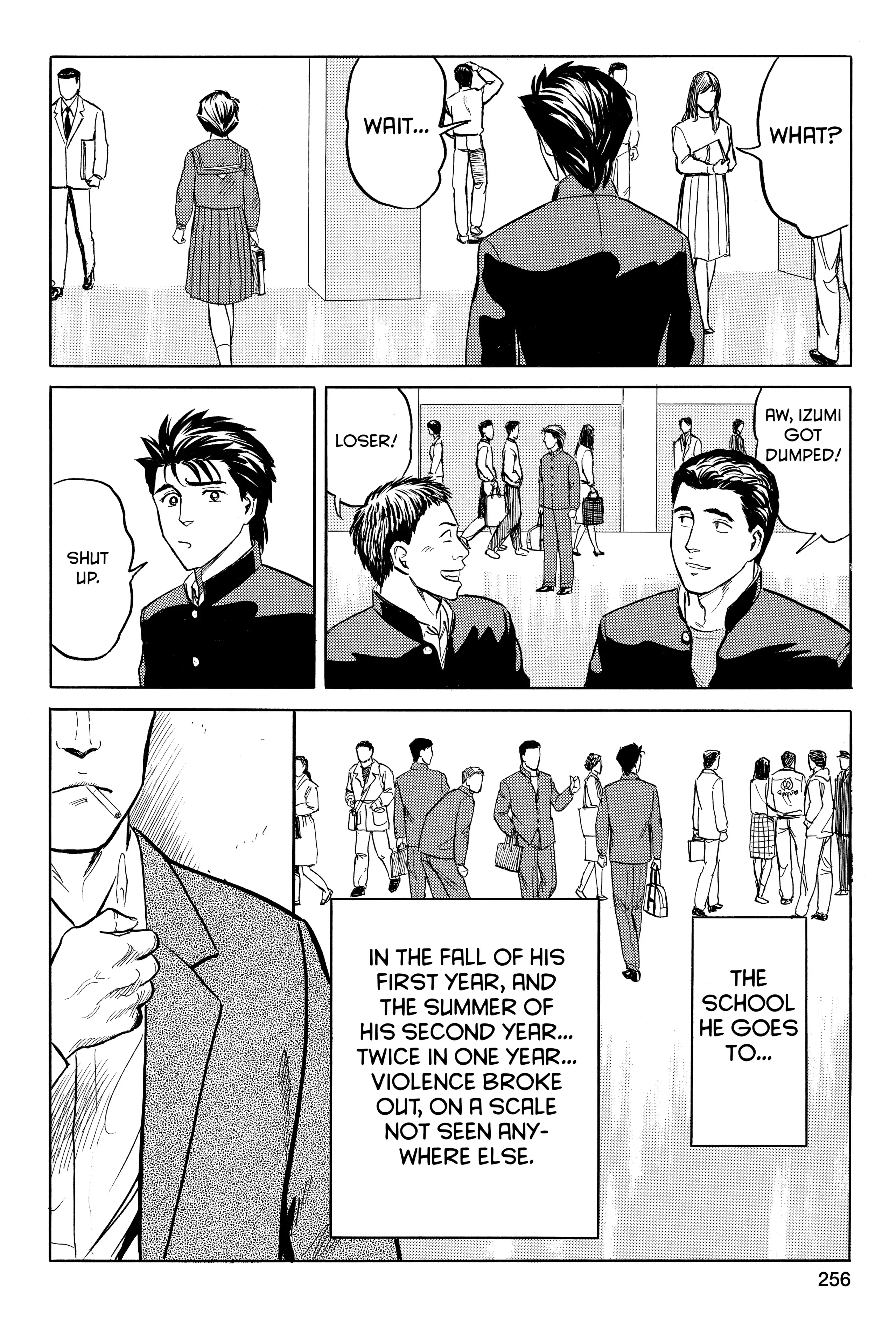 Read Kiseijuu EN Manga Online