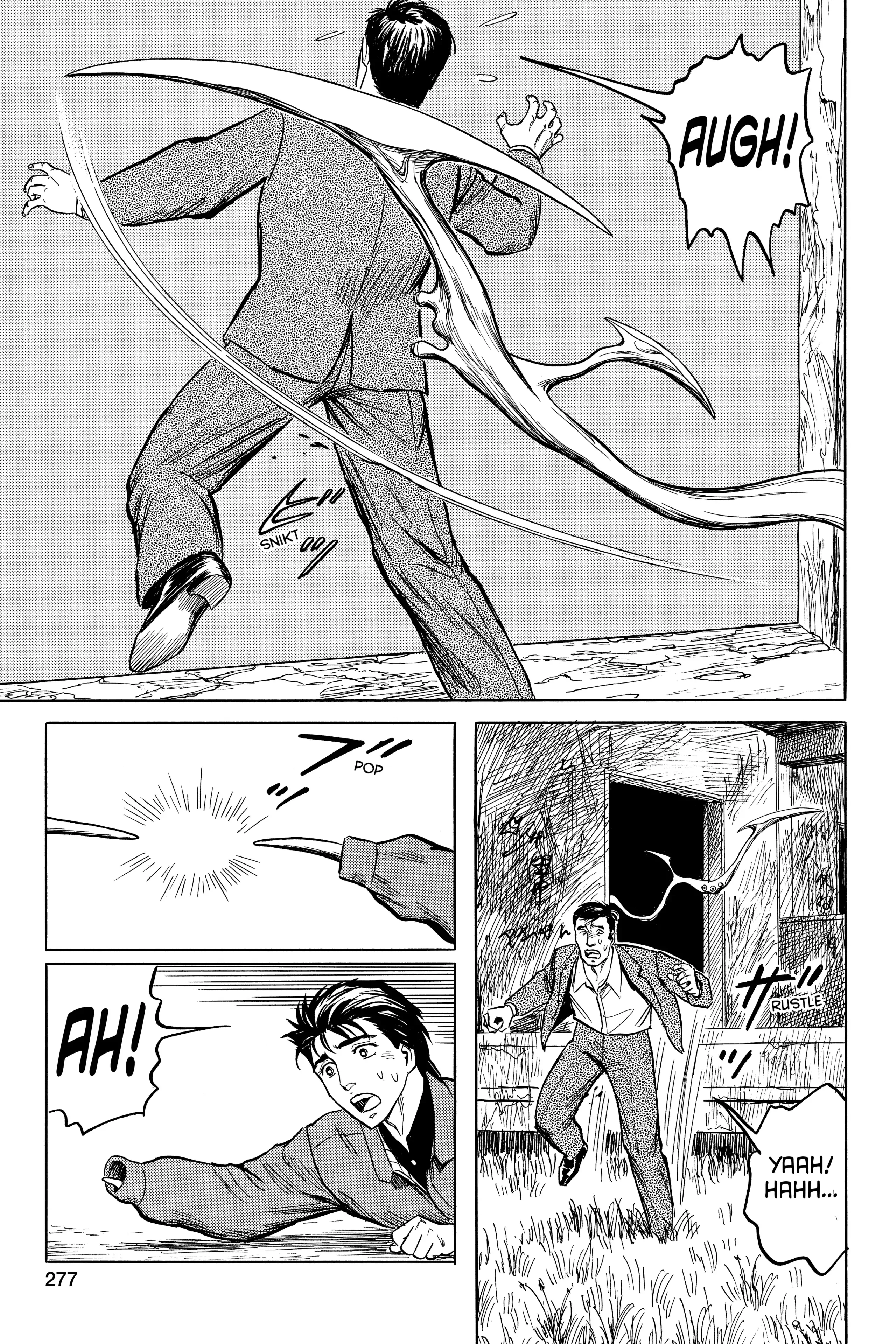 Read Kiseijuu EN Manga Online