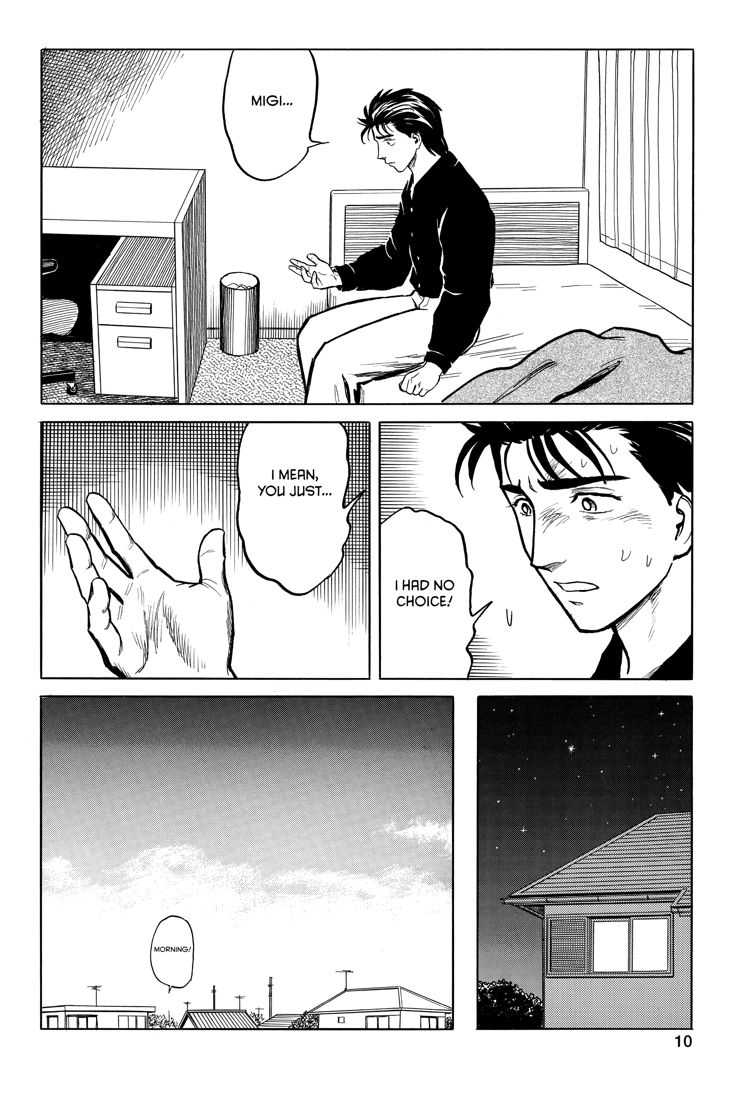 Read Kiseijuu EN Manga Online
