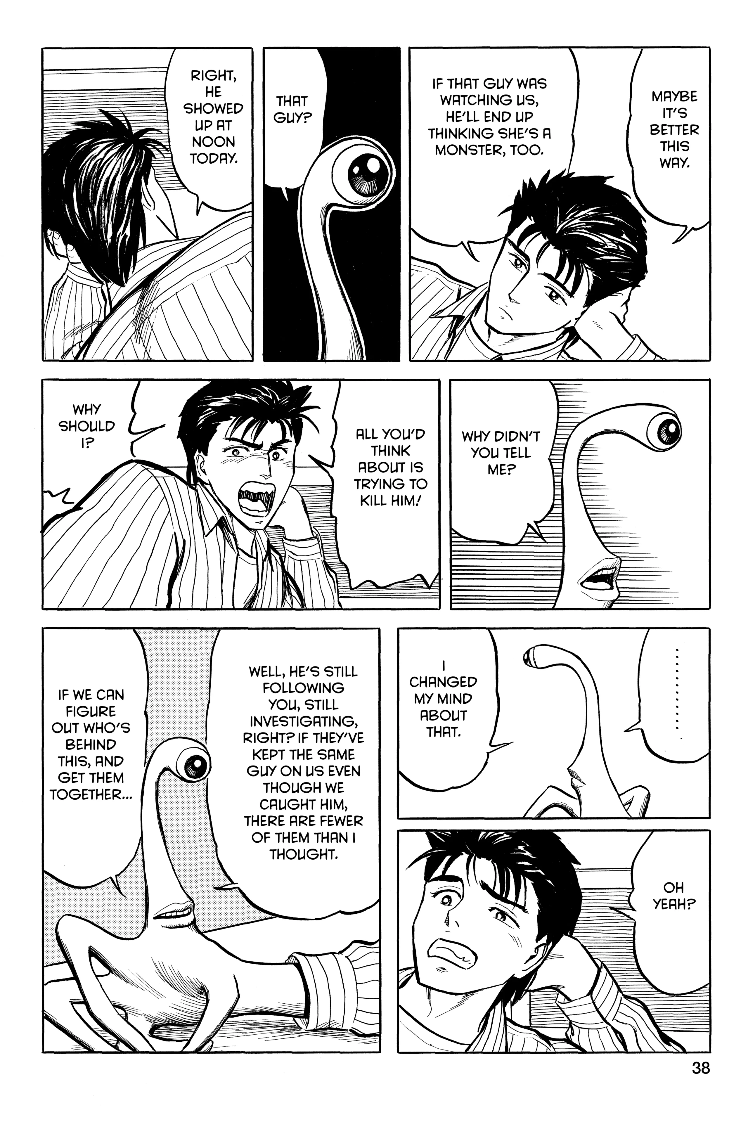 Read Kiseijuu EN Manga Online