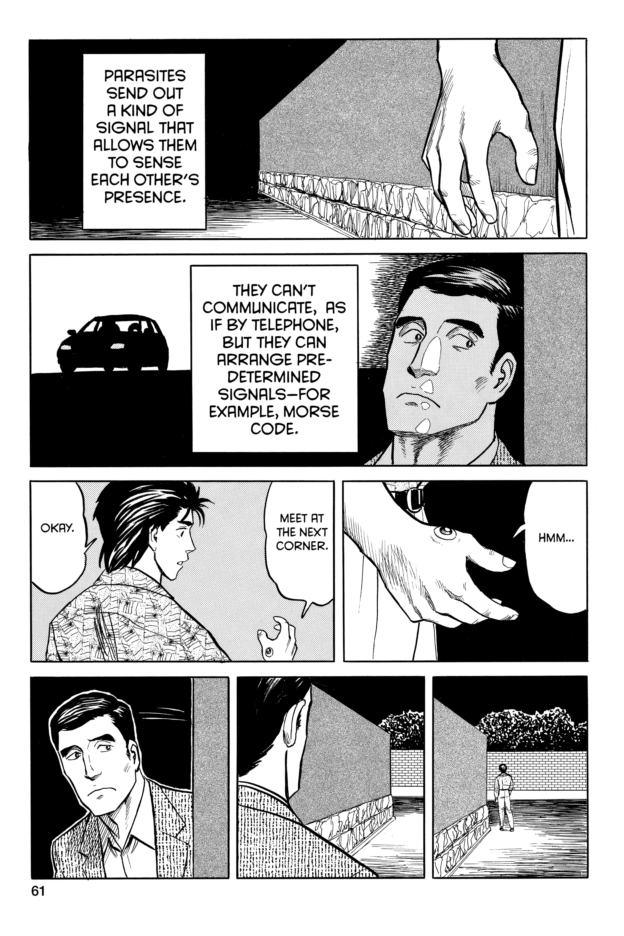Read Kiseijuu EN Manga Online