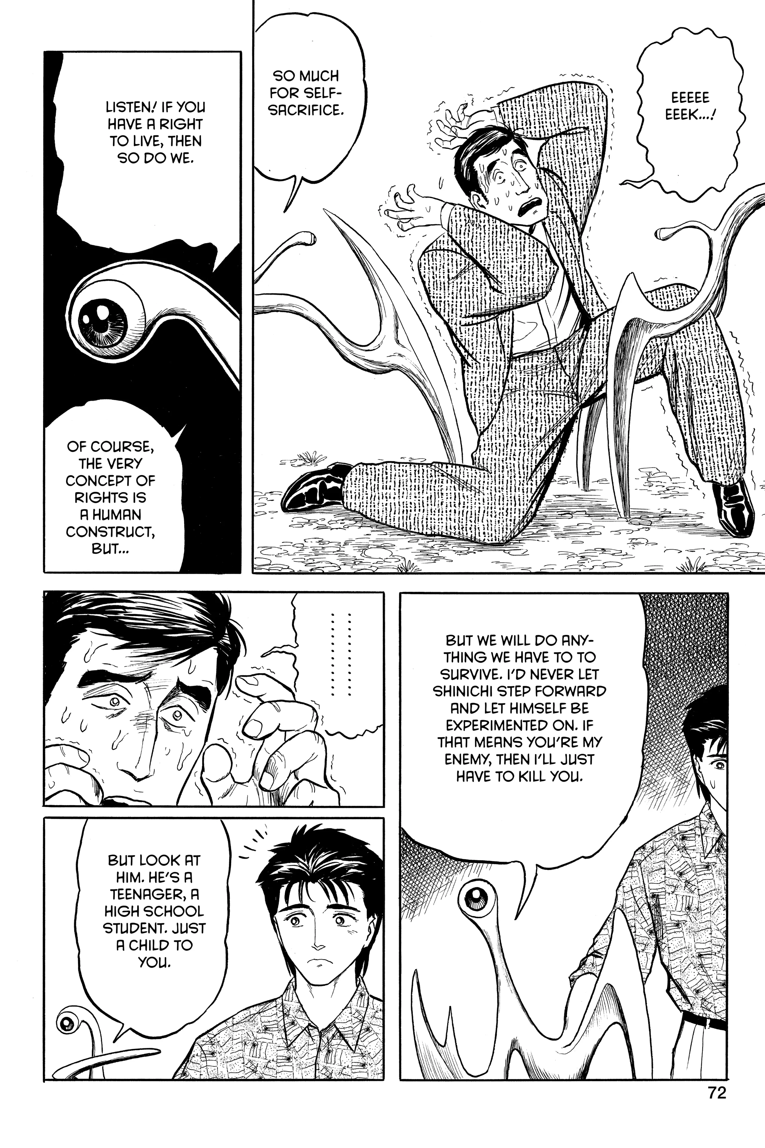 Read Kiseijuu EN Manga Online