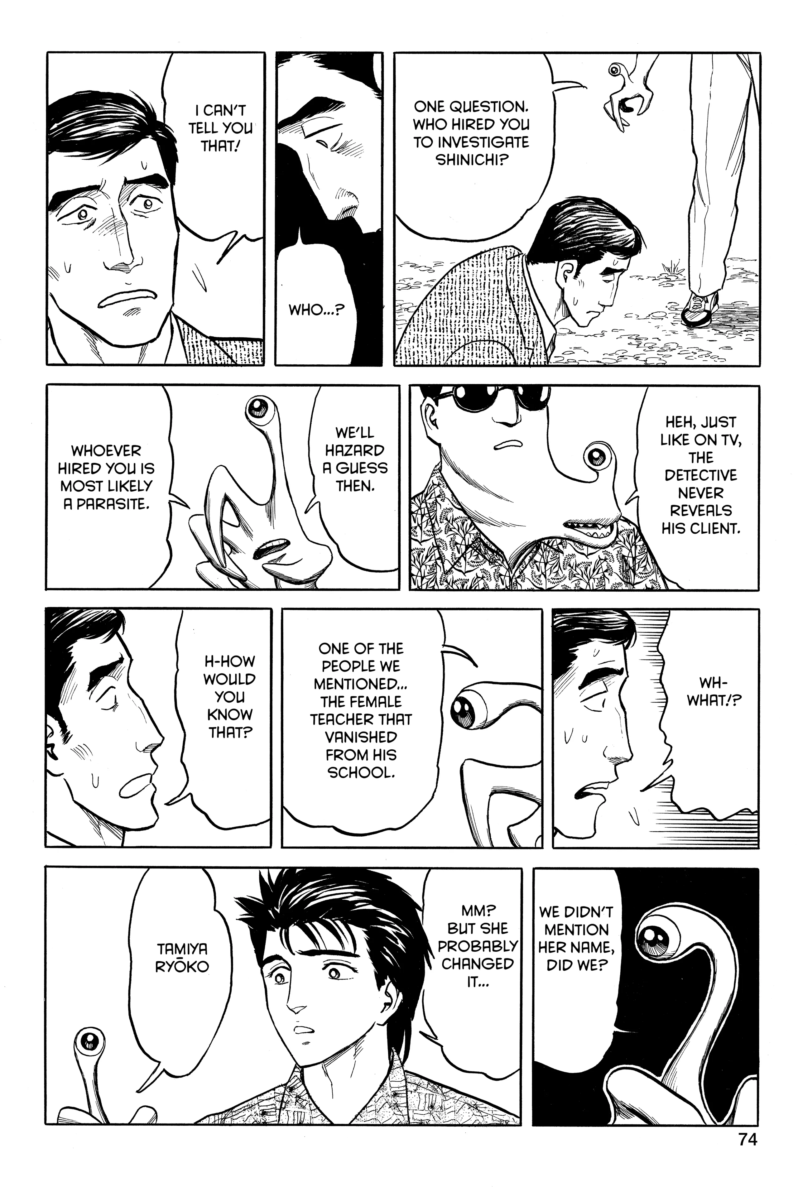 Read Kiseijuu EN Manga Online