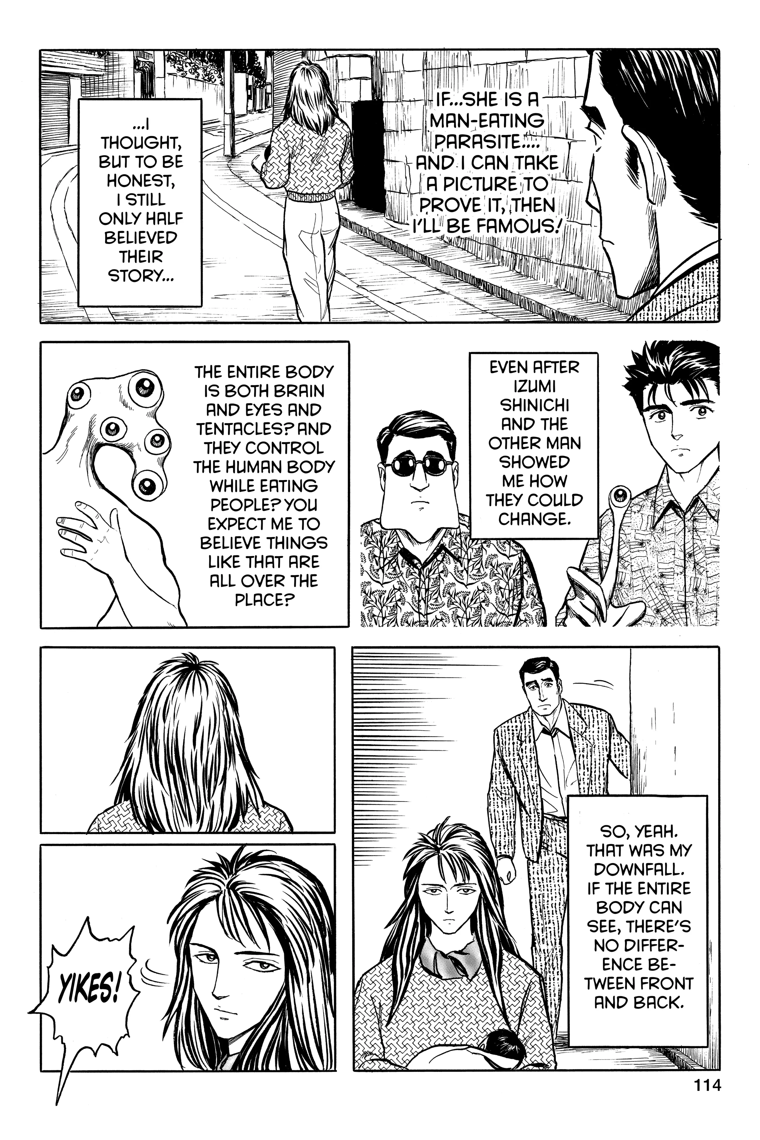 Read Kiseijuu EN Manga Online