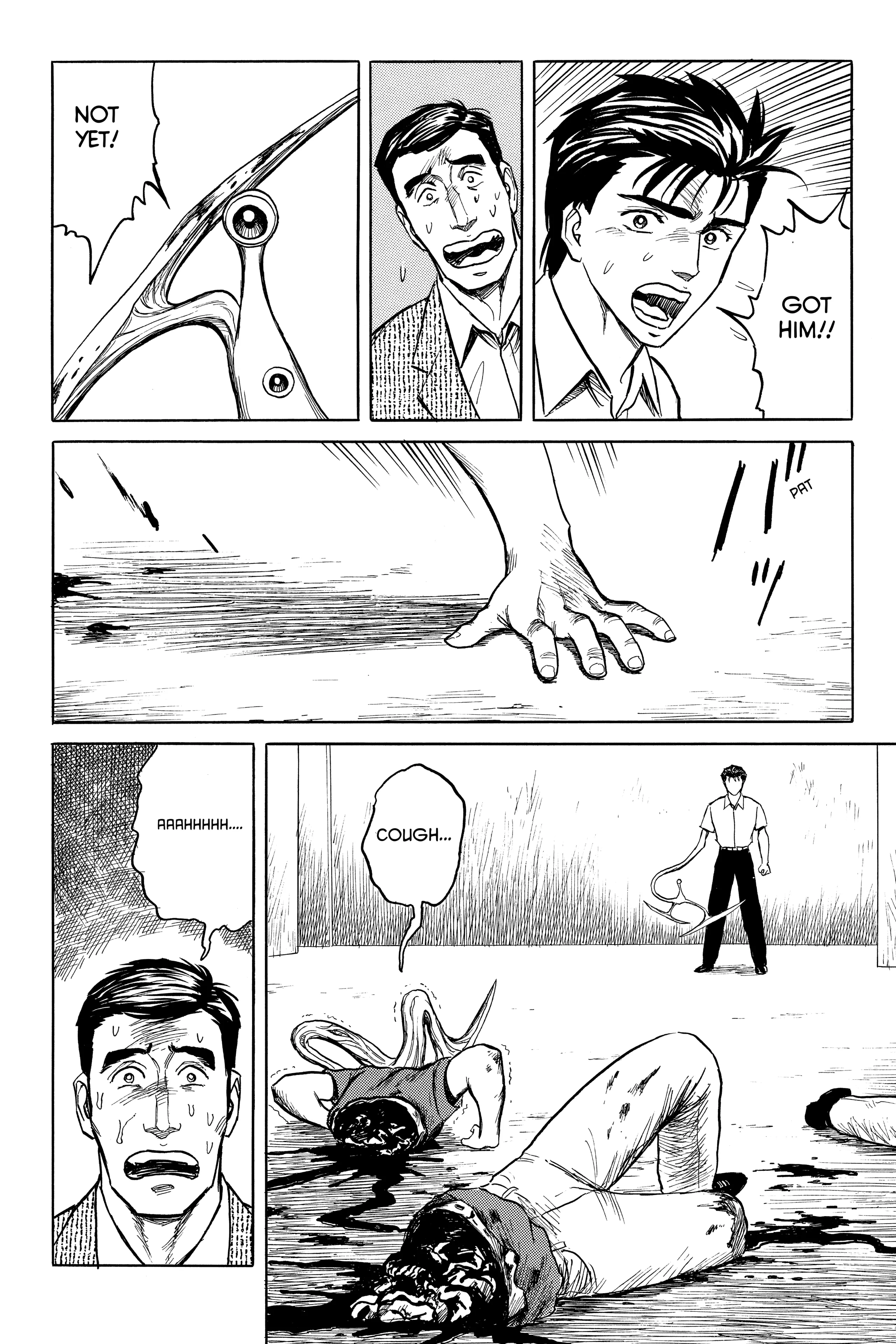 Read Kiseijuu EN Manga Online
