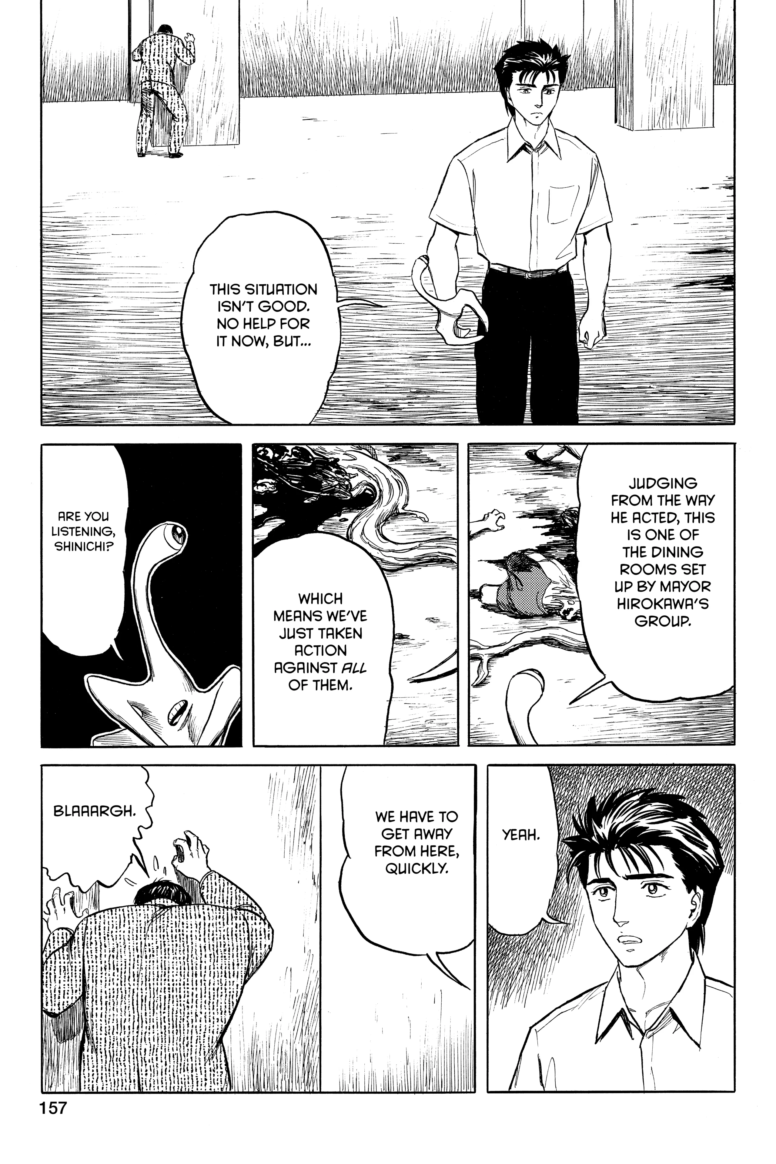 Read Kiseijuu EN Manga Online