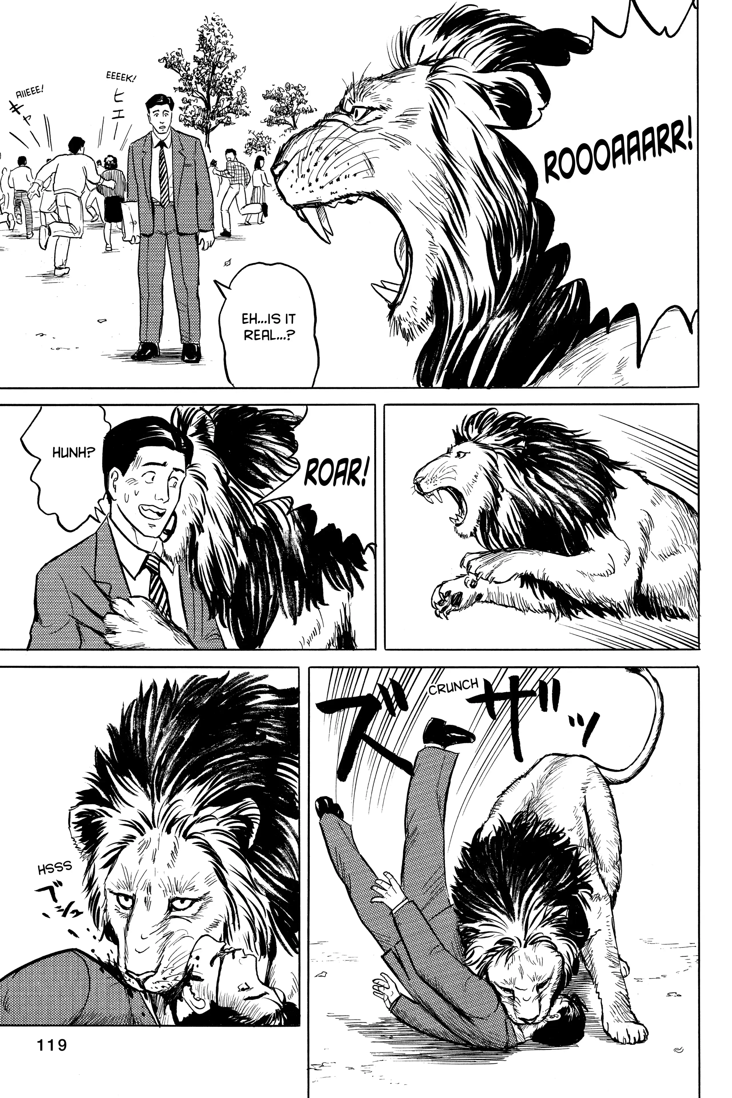 Read Kiseijuu EN Manga Online