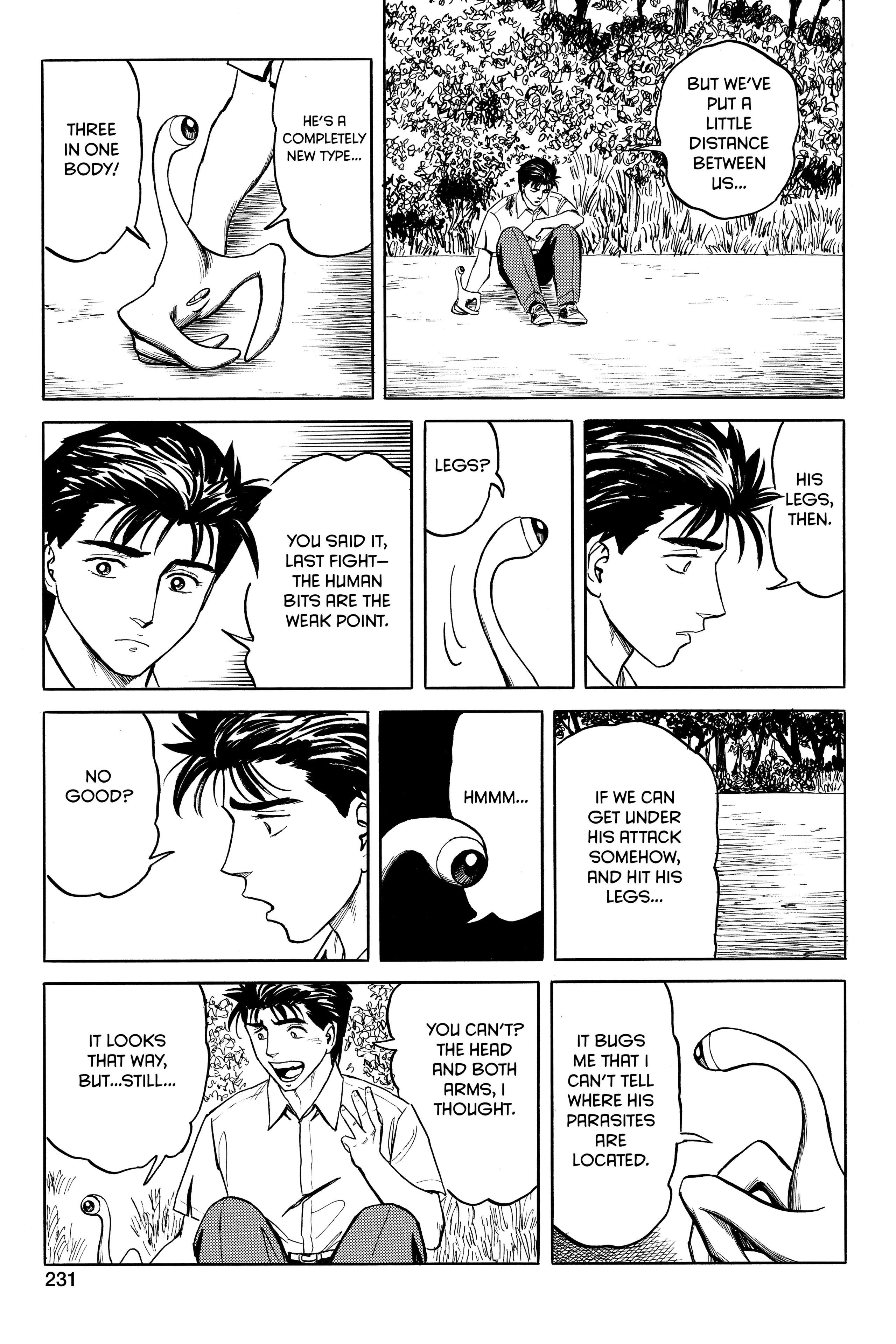Read Kiseijuu EN Manga Online