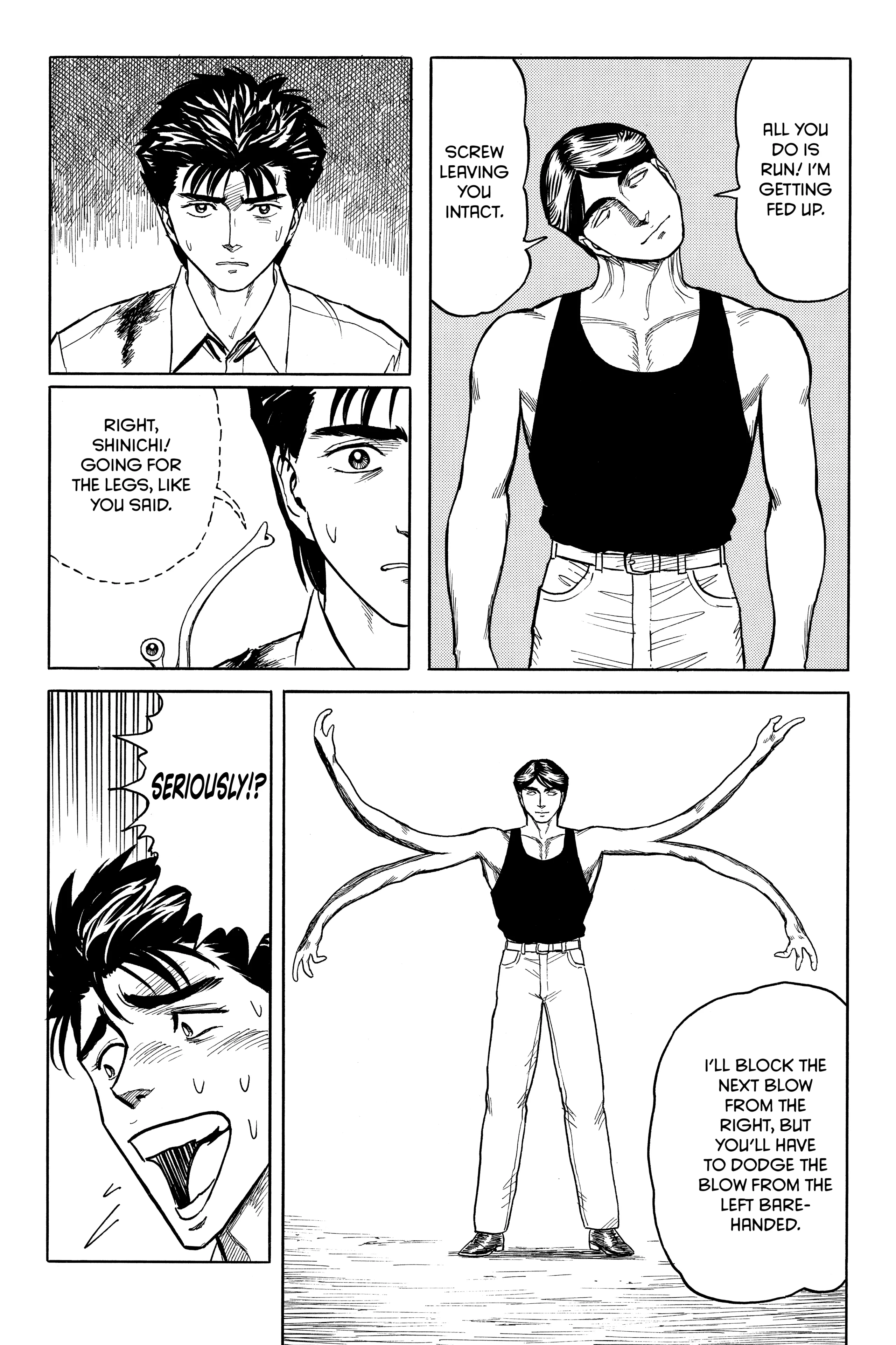 Read Kiseijuu EN Manga Online