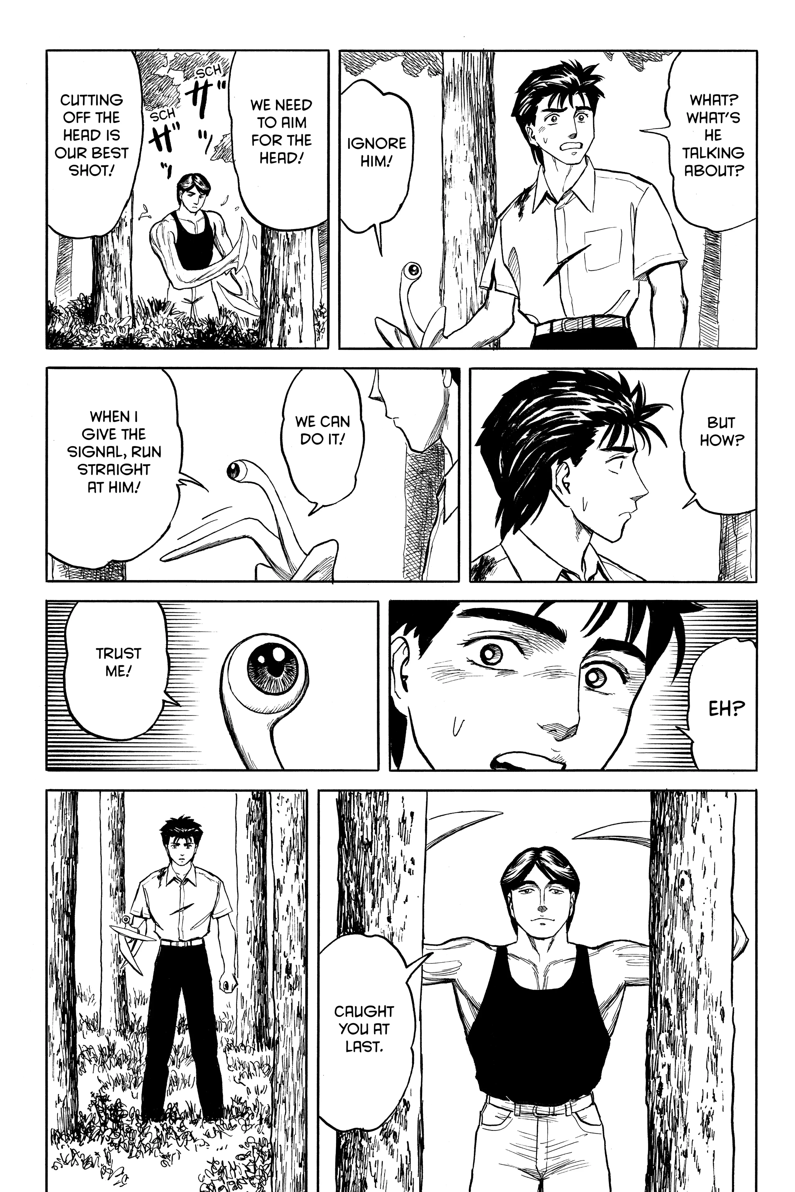 Read Kiseijuu EN Manga Online