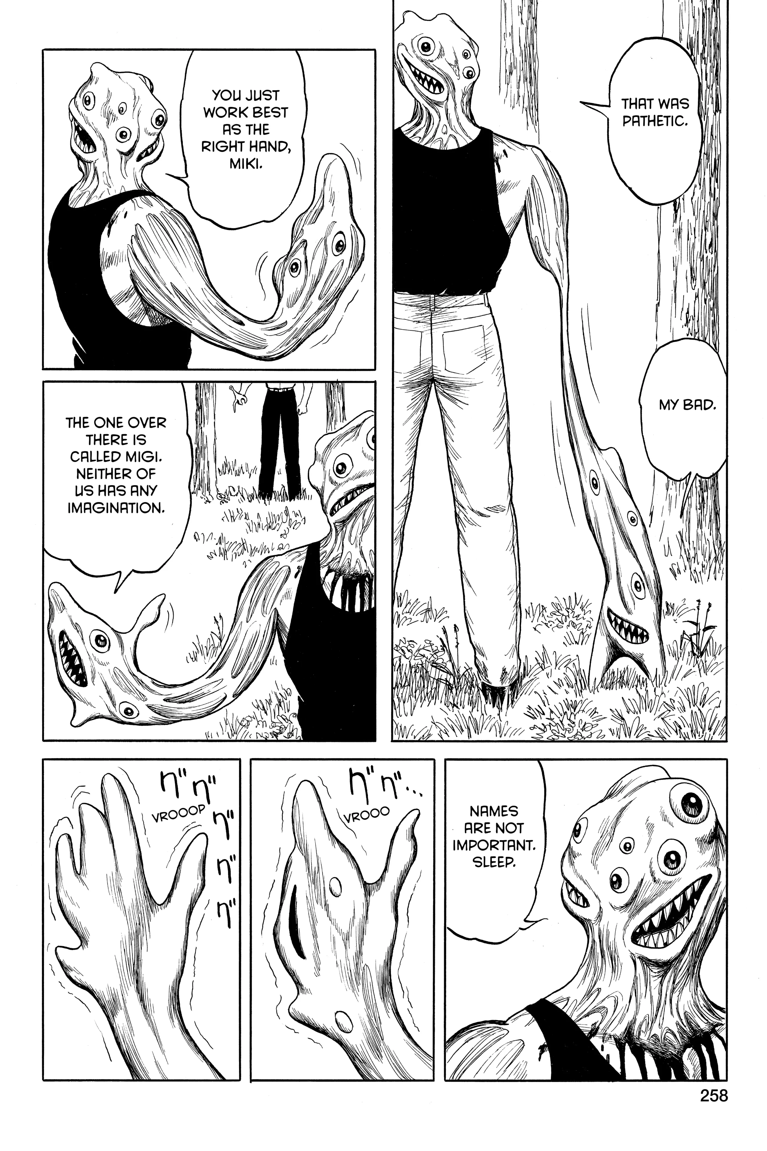 Read Kiseijuu EN Manga Online