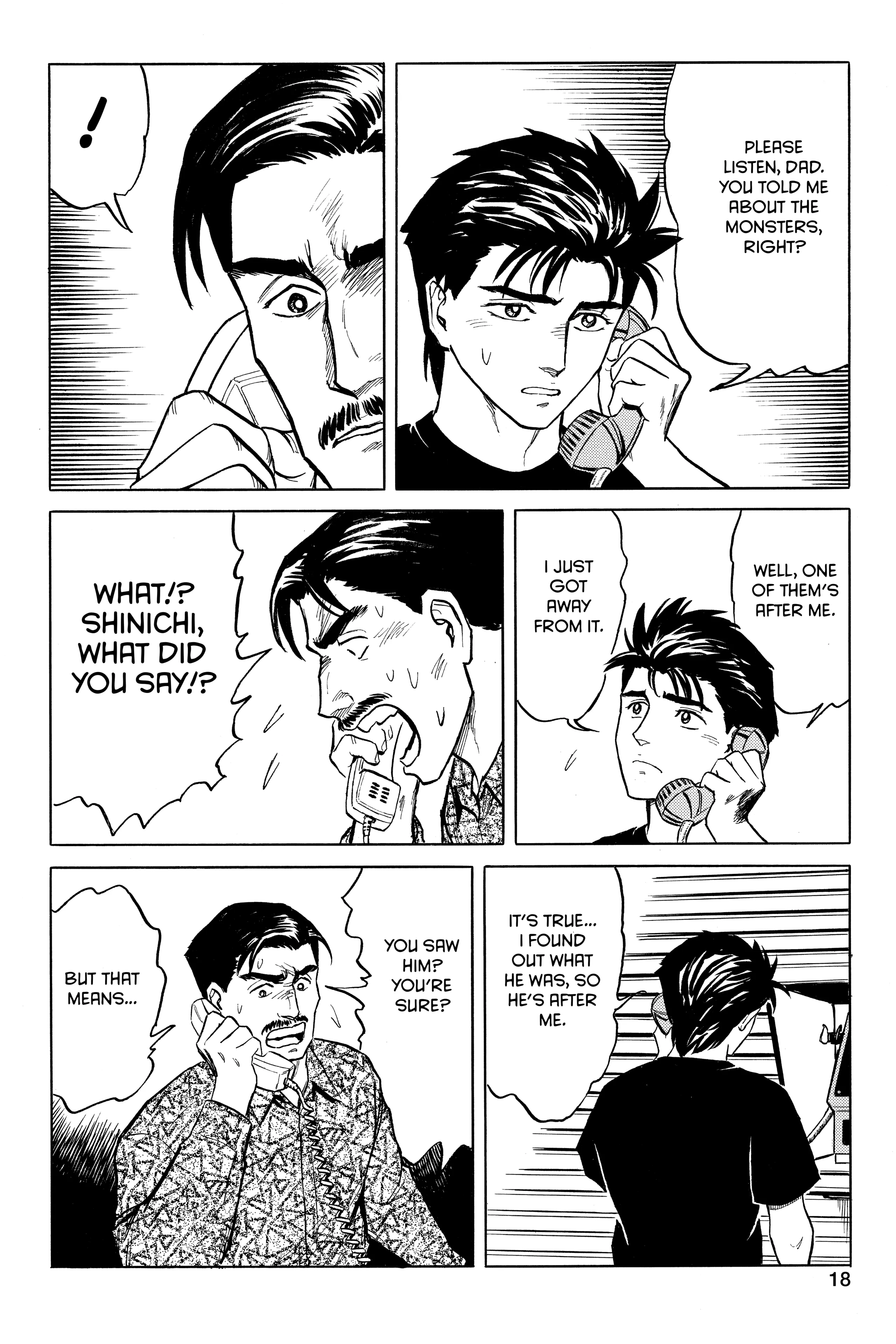 Read Kiseijuu EN Manga Online