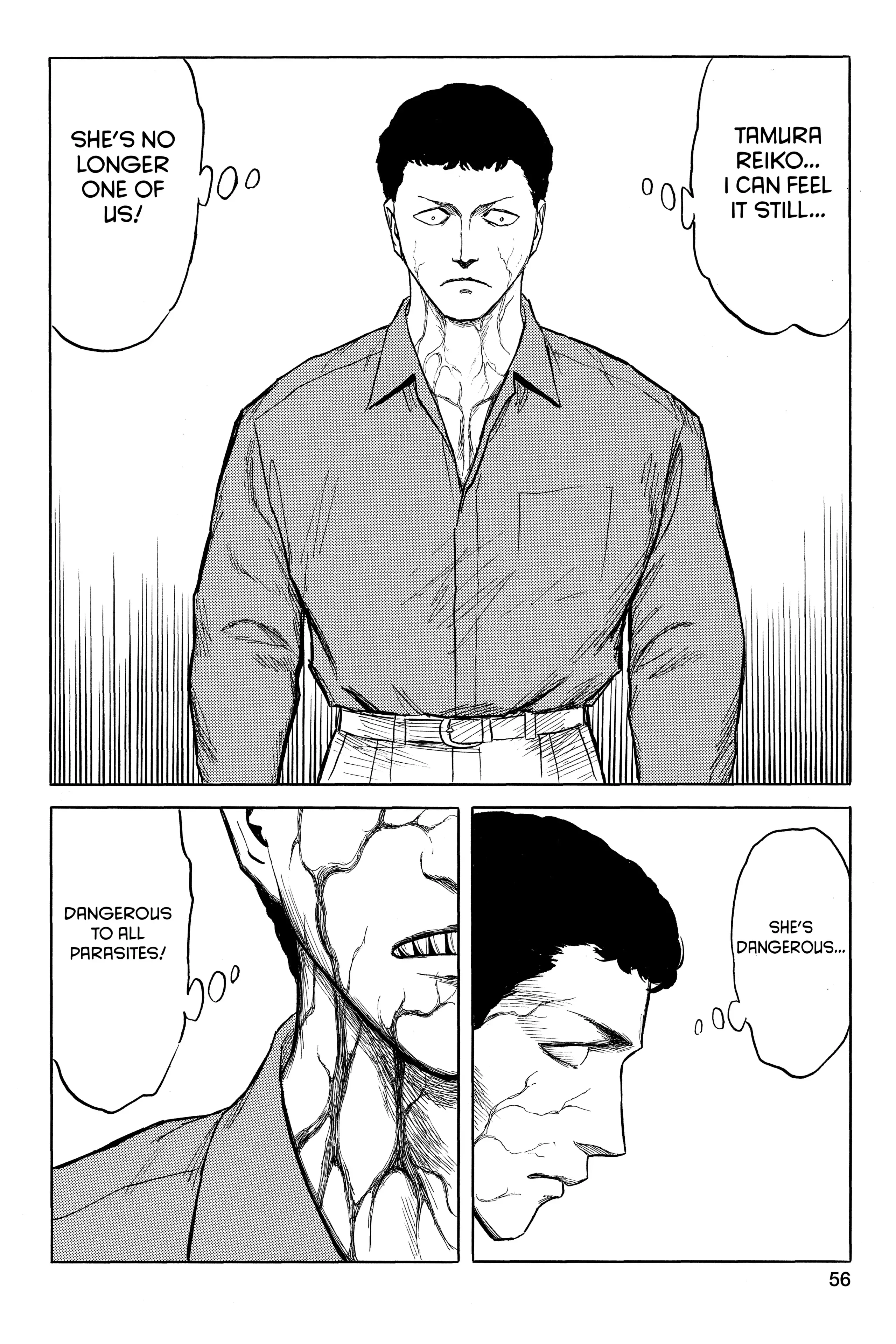 Read Kiseijuu EN Manga Online