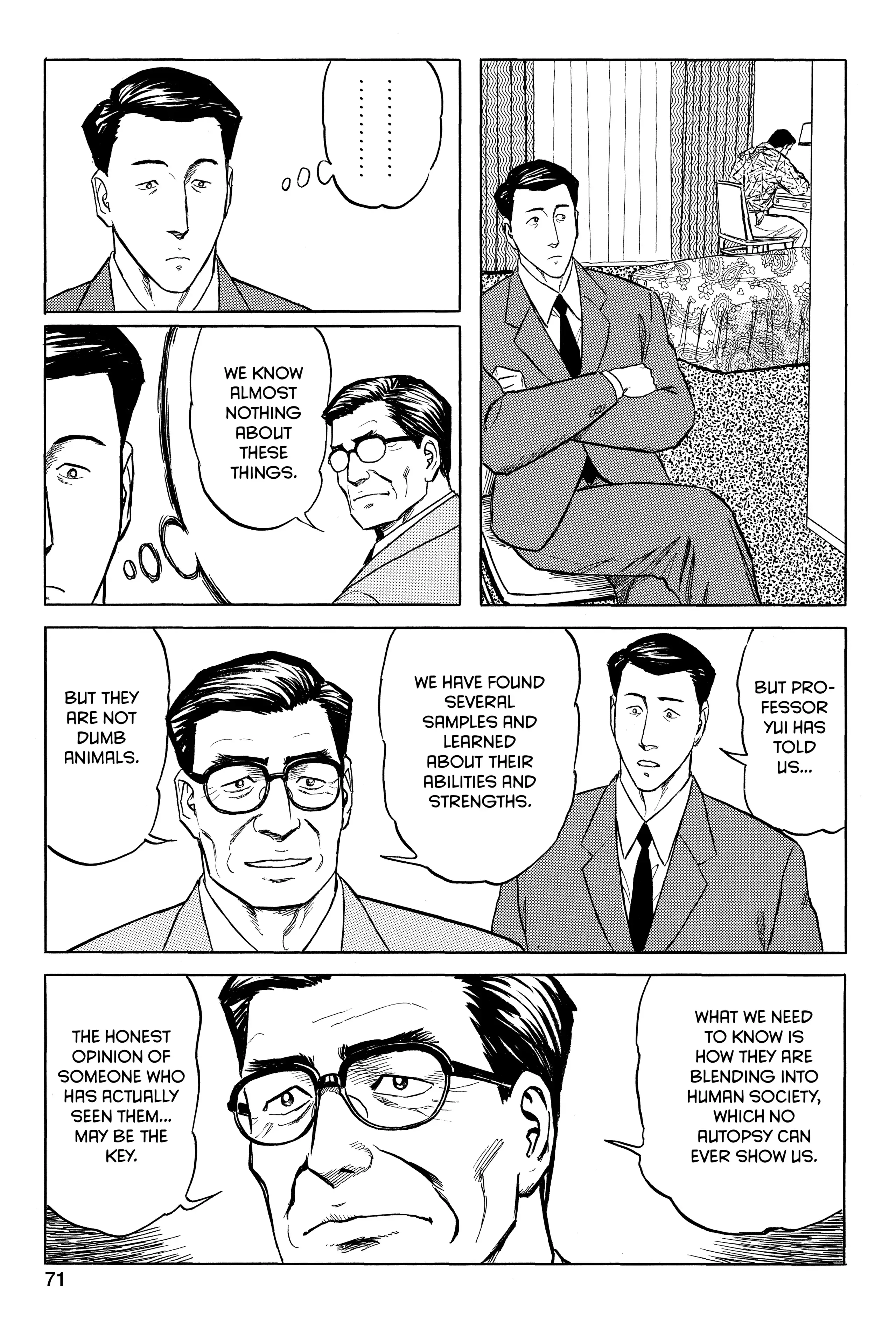 Read Kiseijuu EN Manga Online