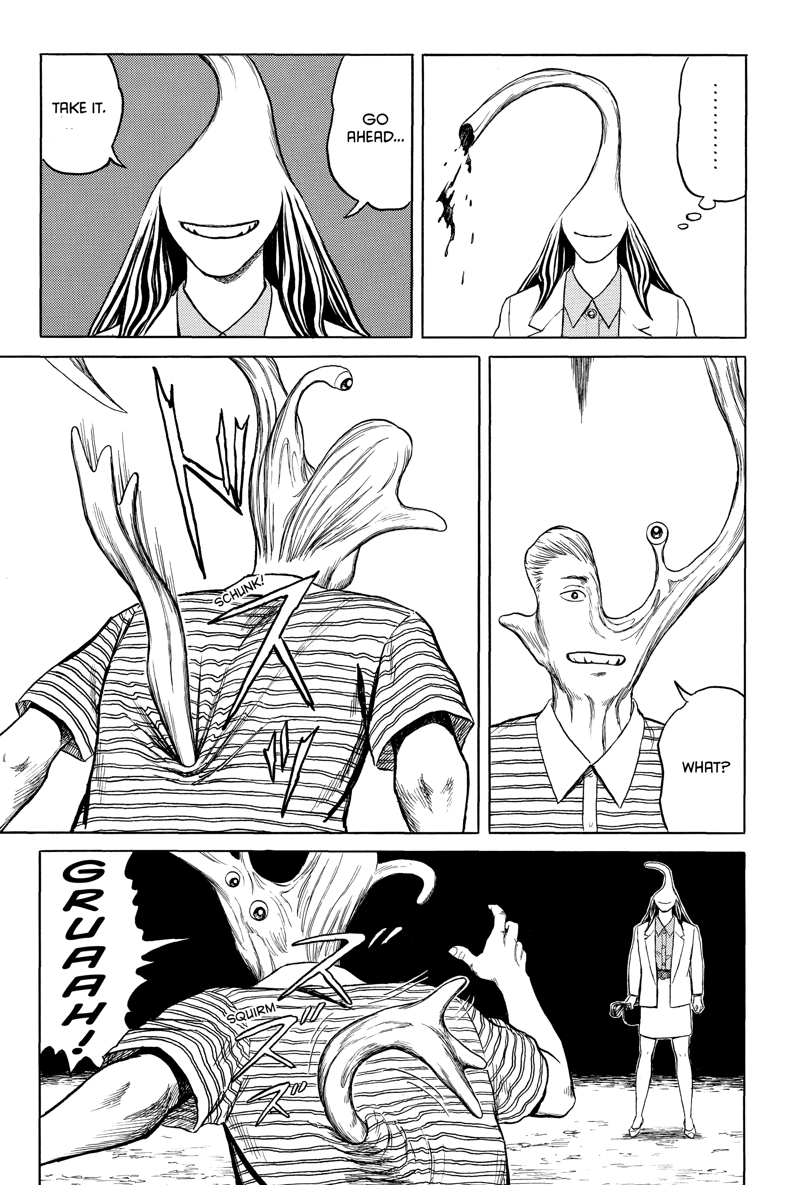 Read Kiseijuu EN Manga Online