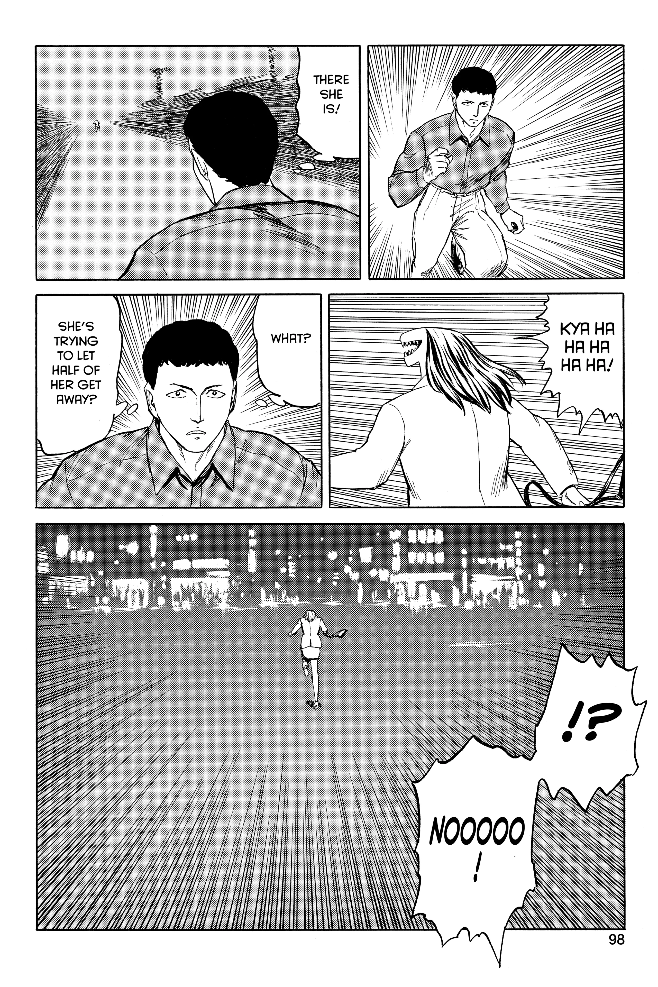 Read Kiseijuu EN Manga Online