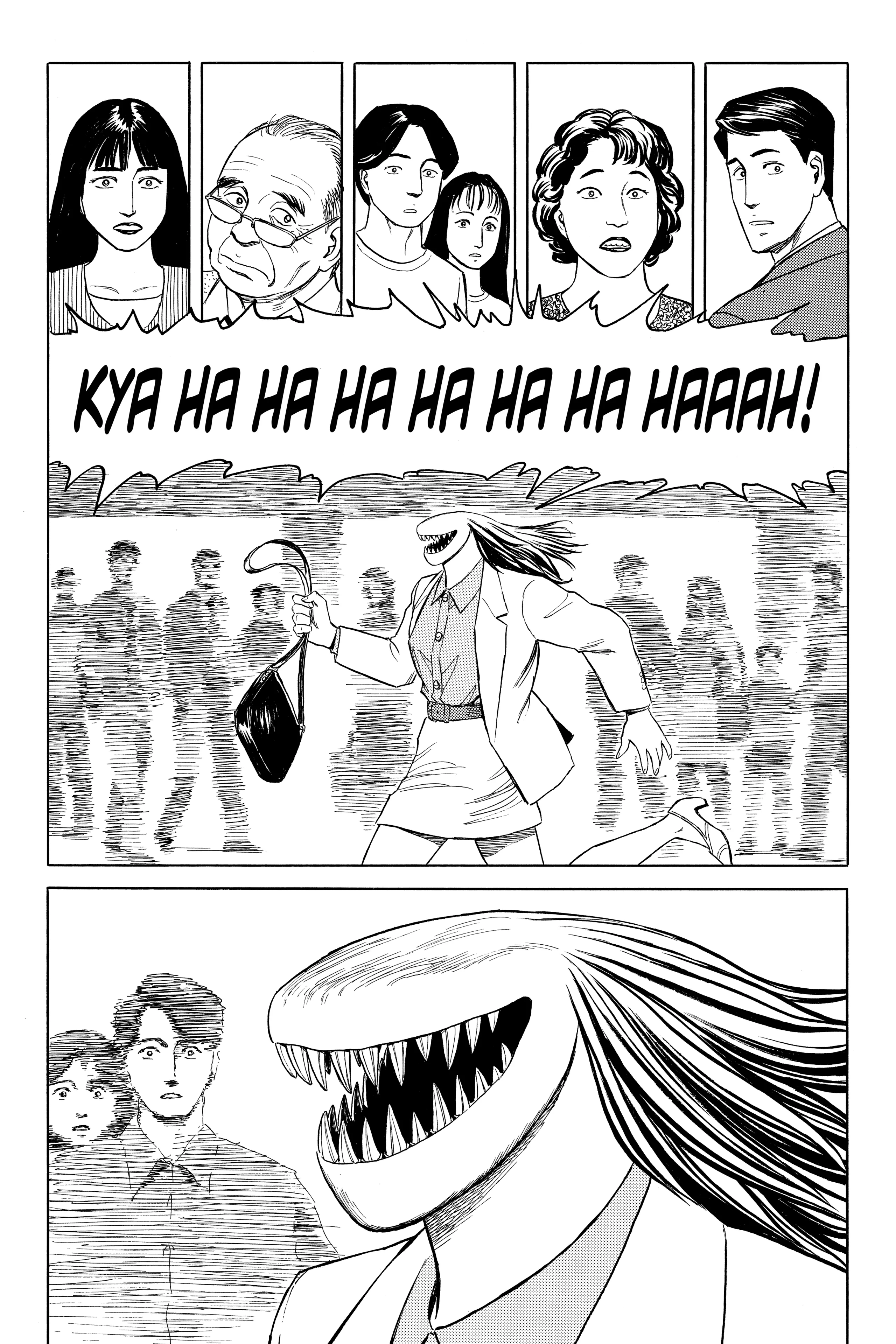 Read Kiseijuu EN Manga Online