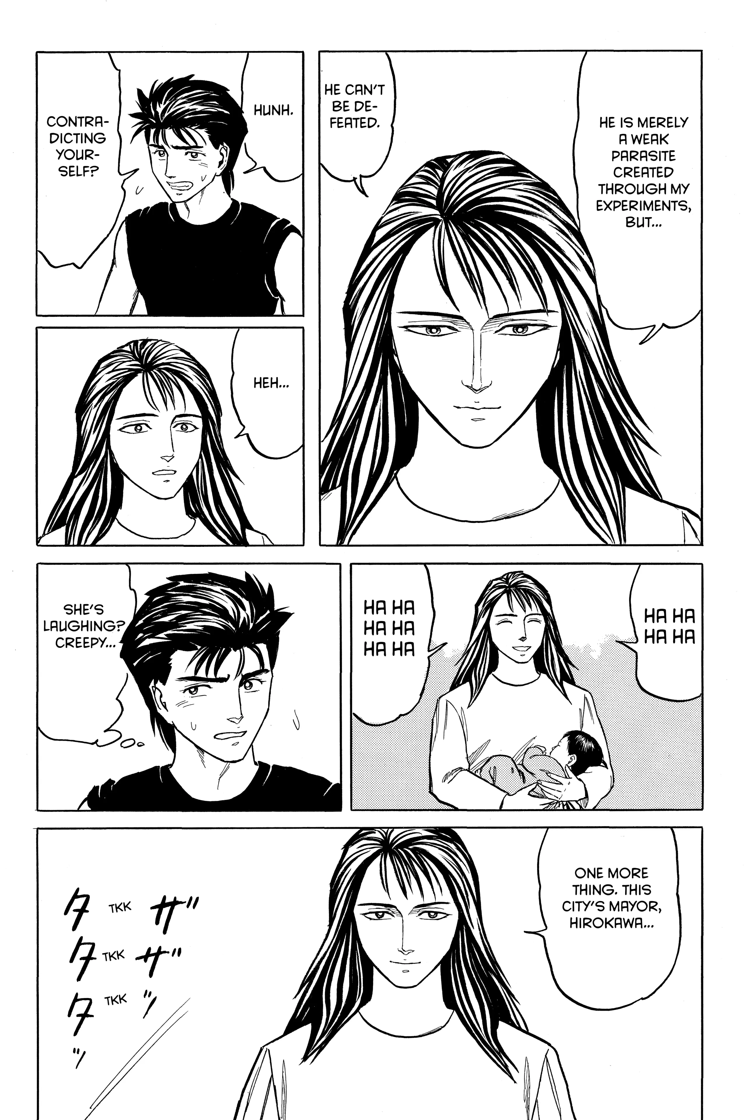 Read Kiseijuu EN Manga Online