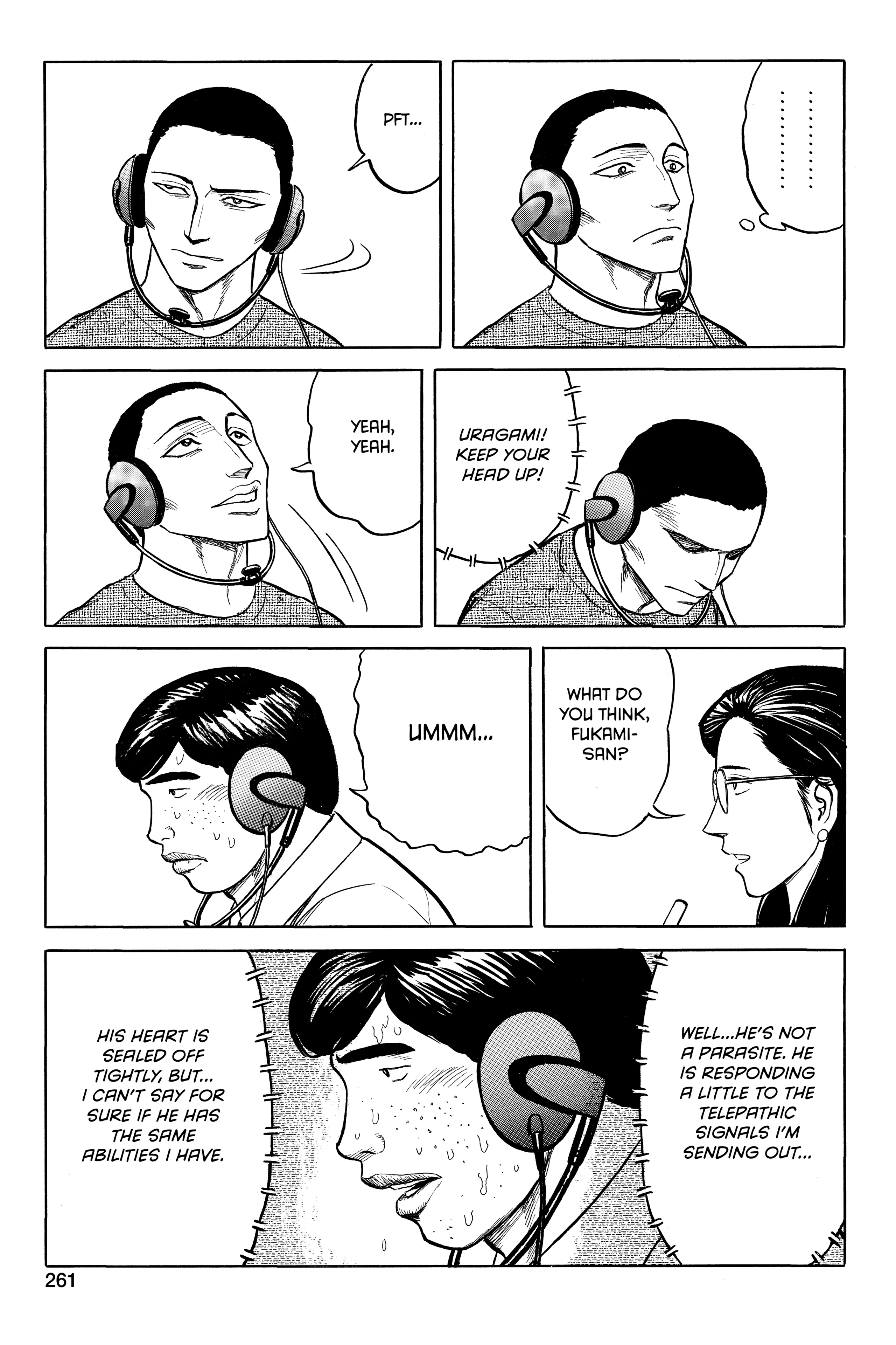 Read Kiseijuu EN Manga Online