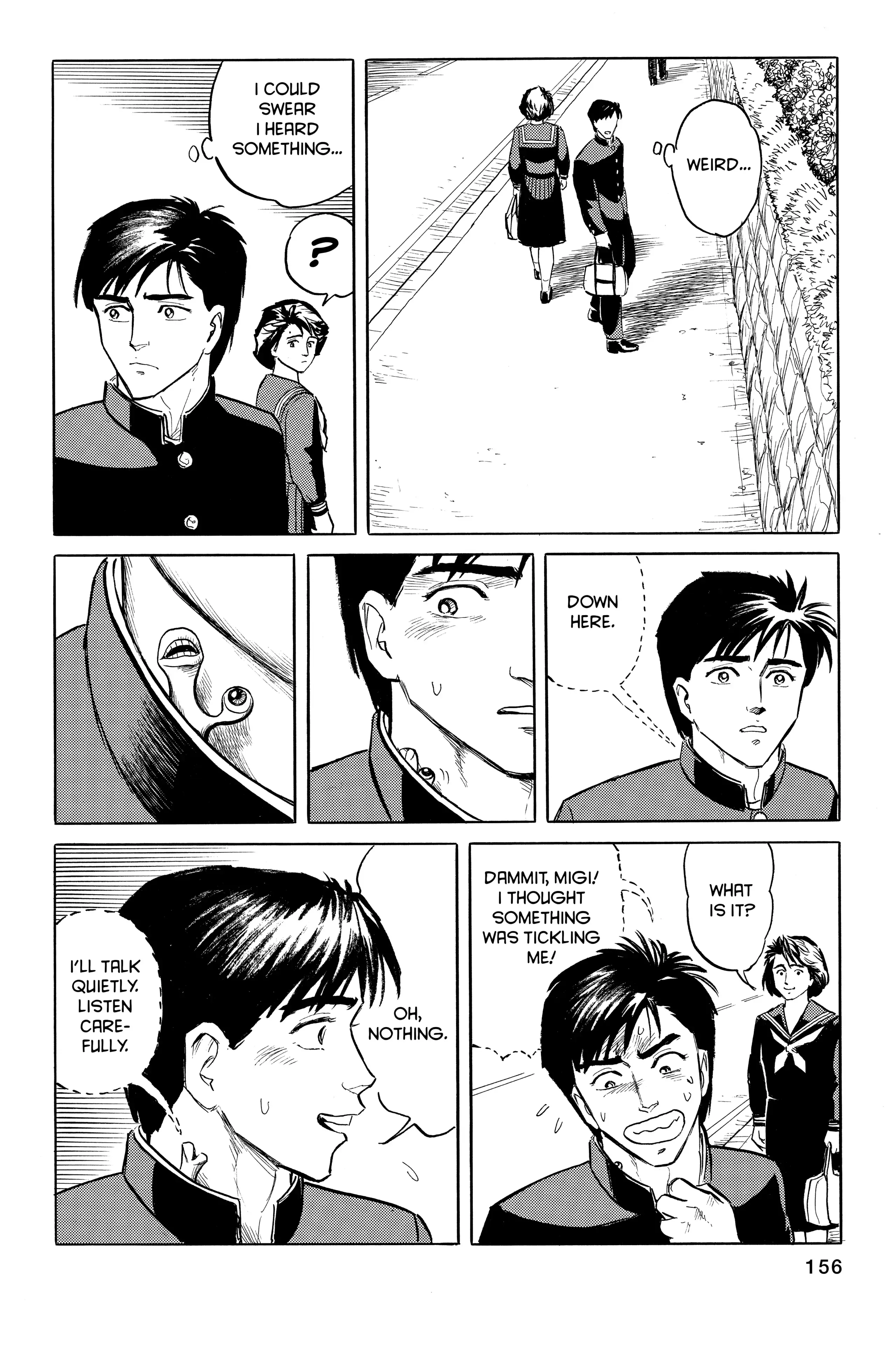 Read Kiseijuu EN Manga Online